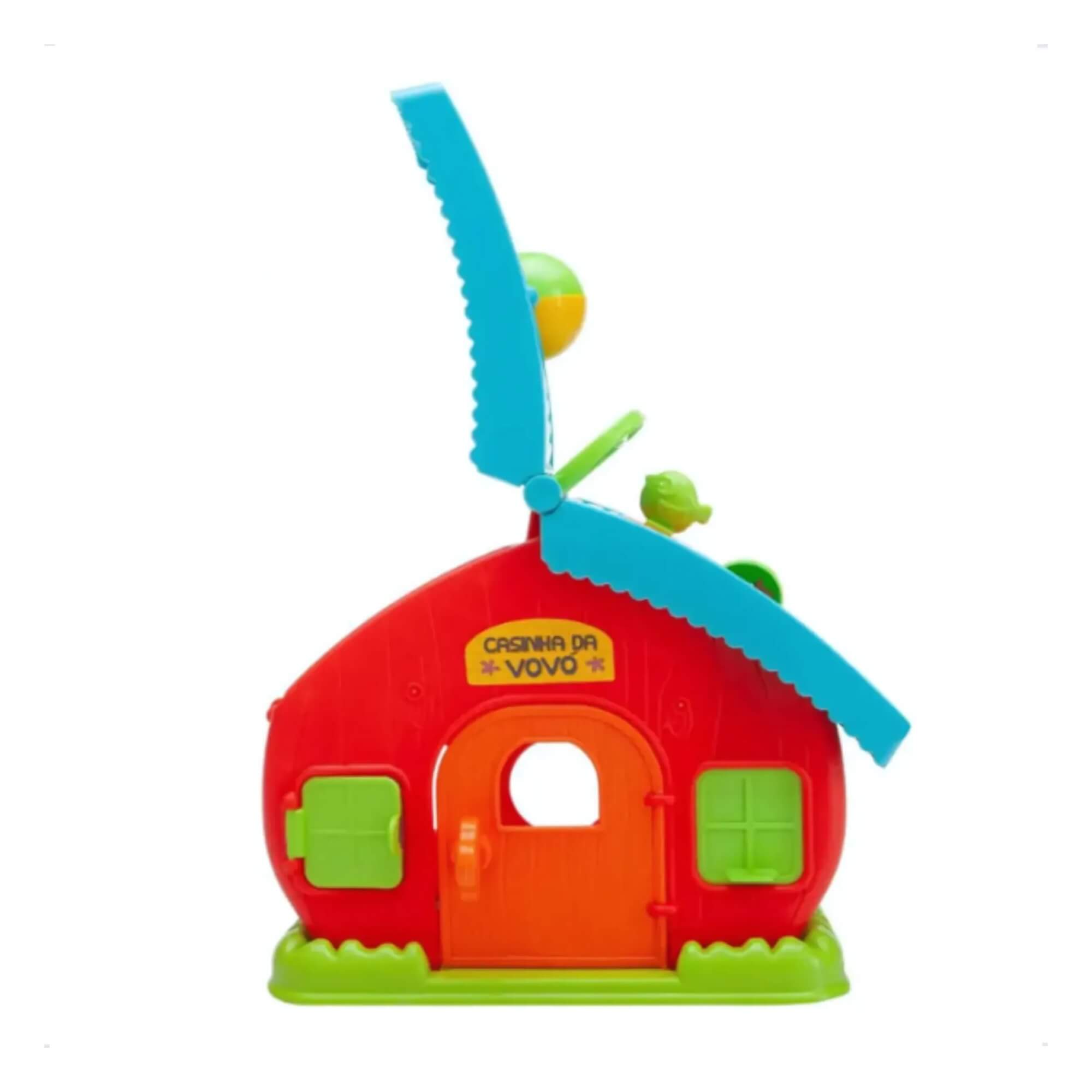 Brinquedo Infantil Casinha Da Vovó - Encaixe as Formas Elka - 1052
