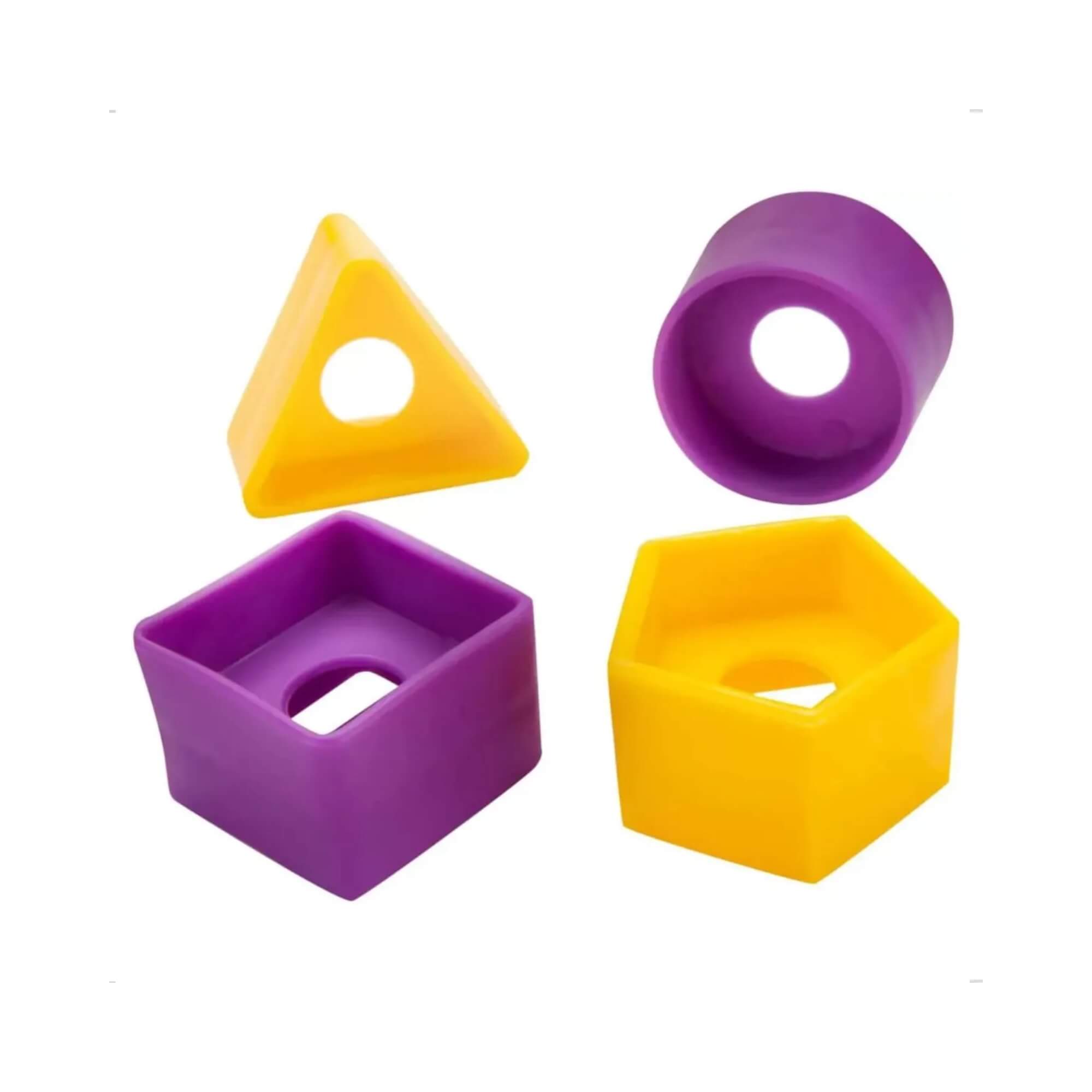 Brinquedo Infantil Casinha Da Vovó - Encaixe as Formas Elka - 1052