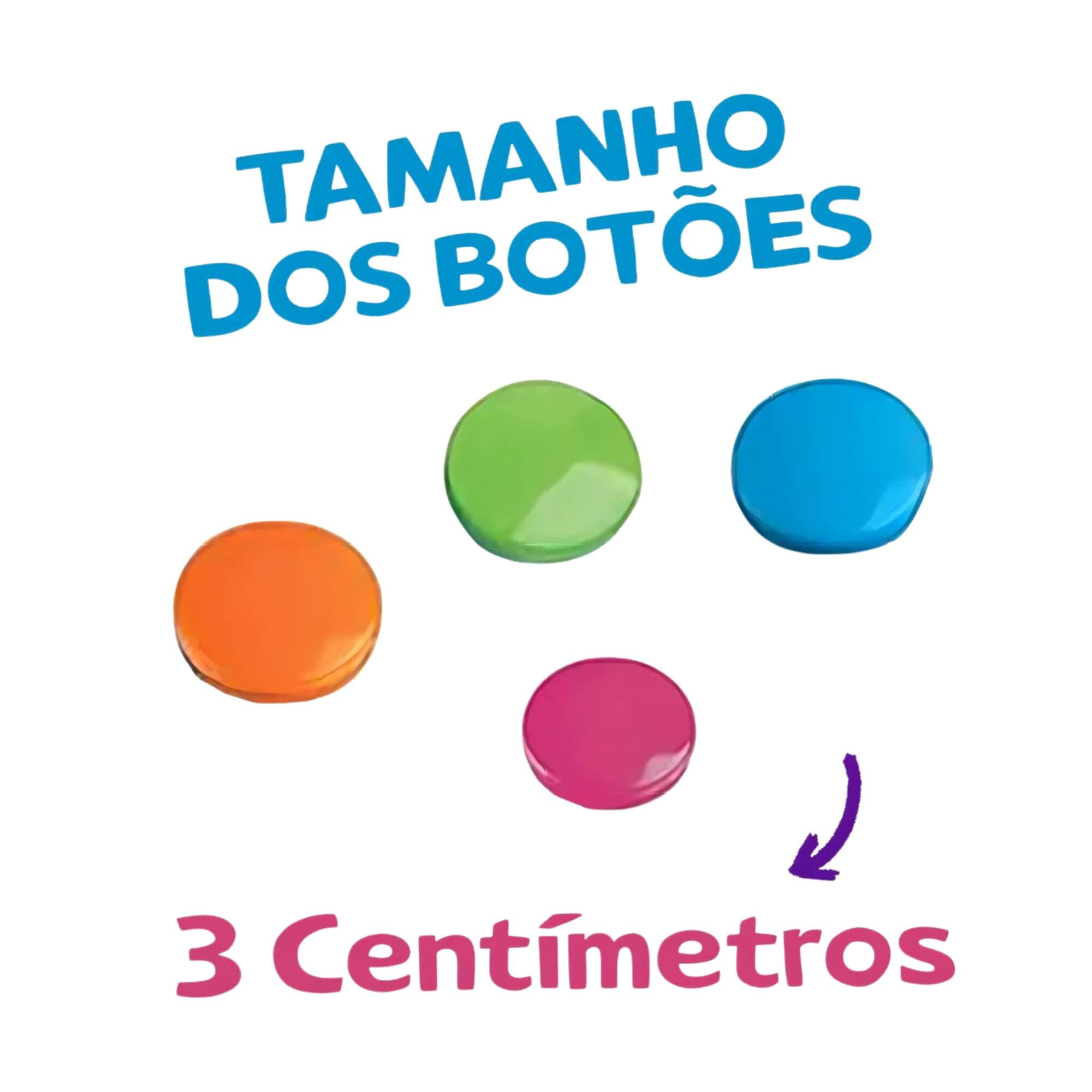 Jogo Encaixe Cor - Monte e Associe as Cores Elka - 1146