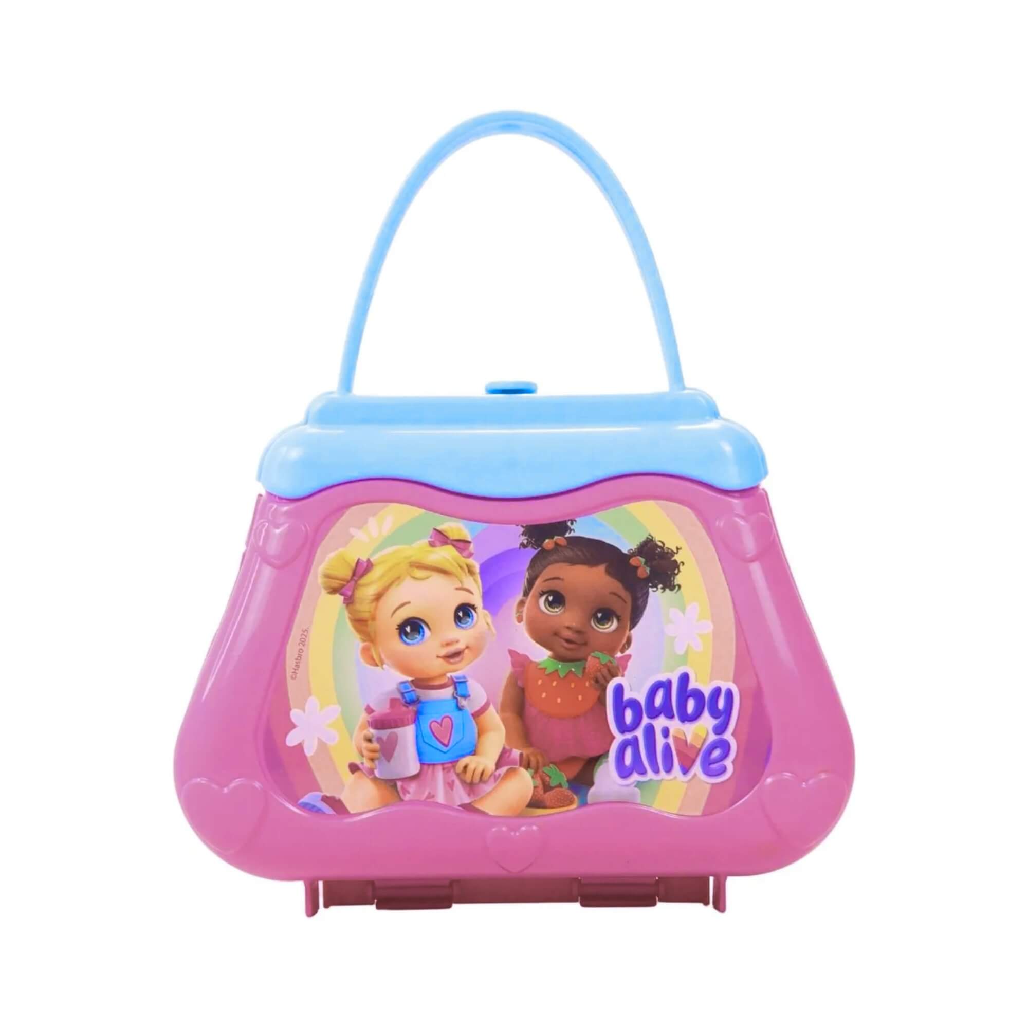 Brinquedo Infantil Bolsinha da mamãe Baby Alive c/ acessórios Elka - 1319