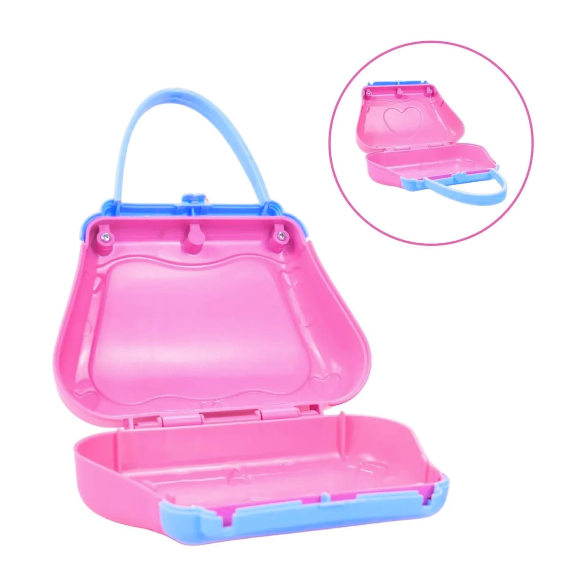 Brinquedo Infantil Bolsinha da mamãe Baby Alive c/ acessórios Elka - 1319