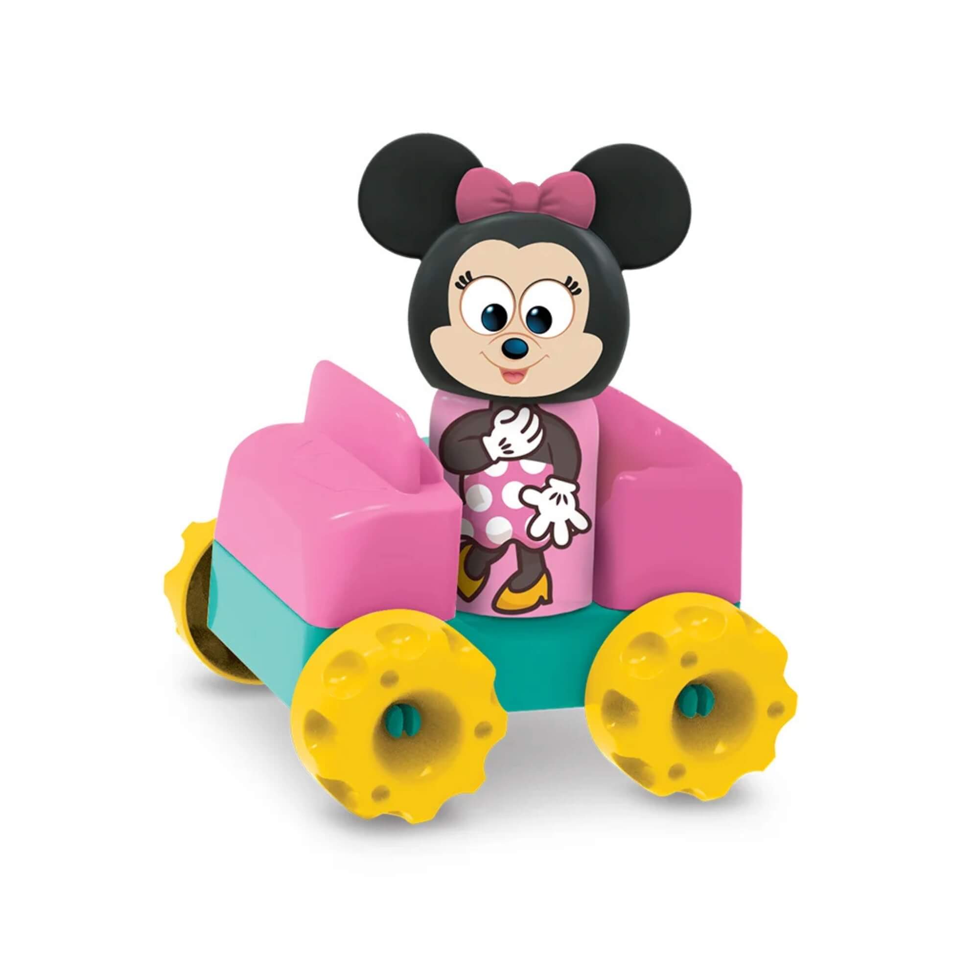 Brinquedo Infantil Blocos Mágicos Minnie Disney Elka - 1306