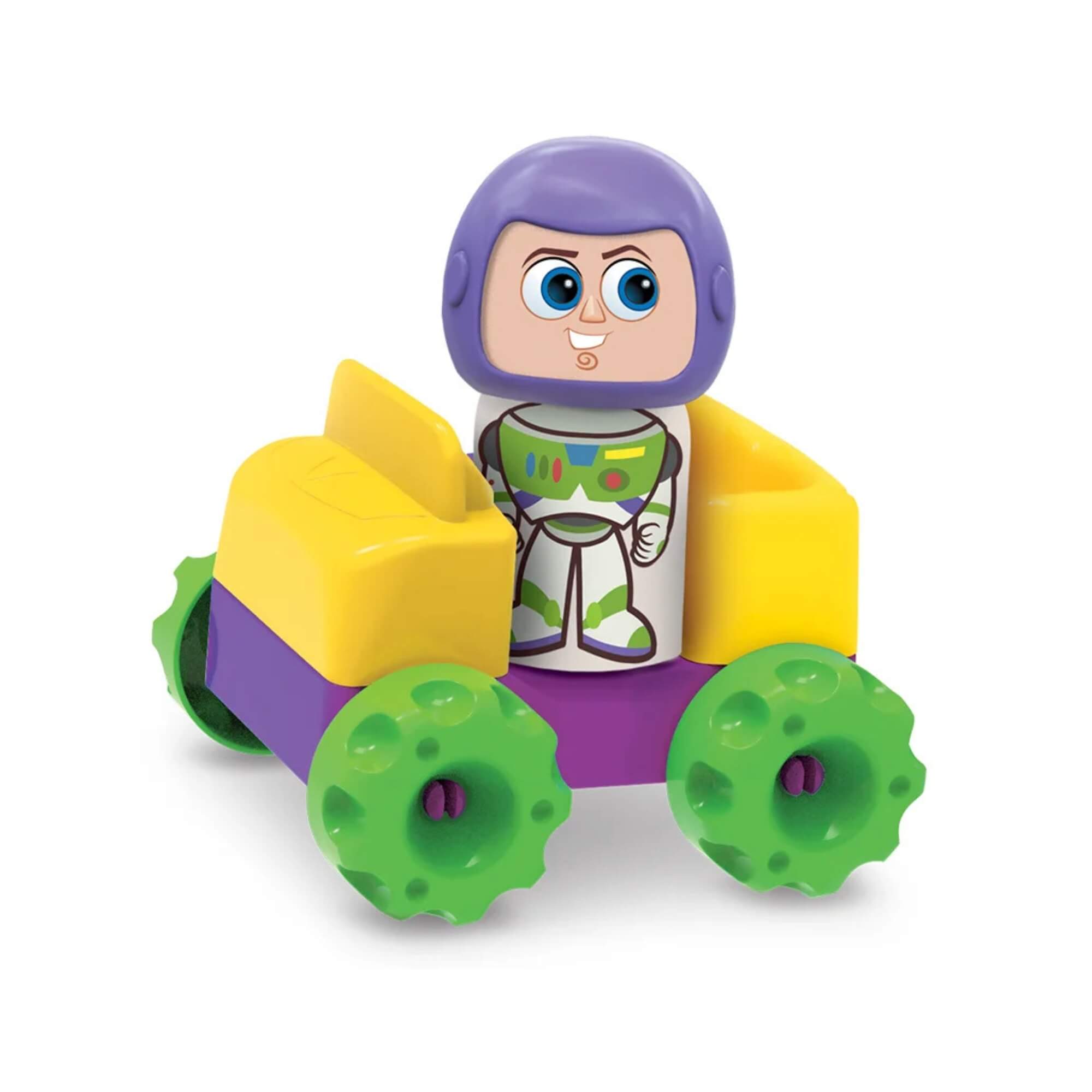 Brinquedo Infantil Blocos Mágico Buzz Toy Story +18 meses Elka - 1304