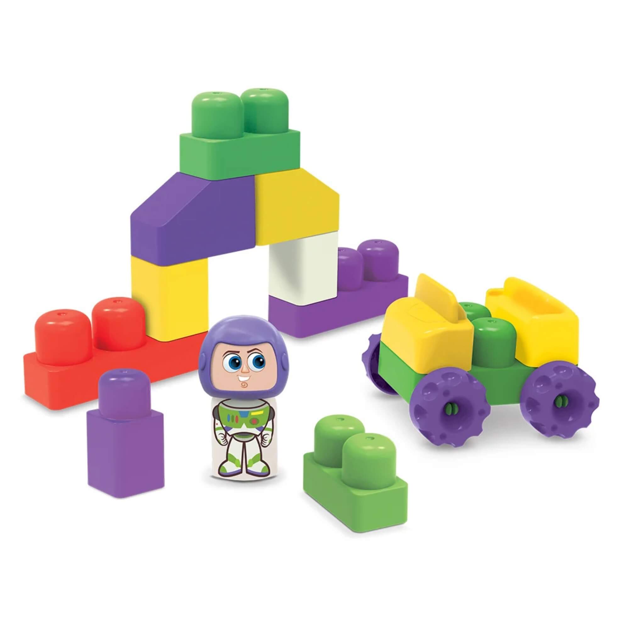 Brinquedo Infantil Blocos Mágico Buzz Toy Story +18 meses Elka - 1304