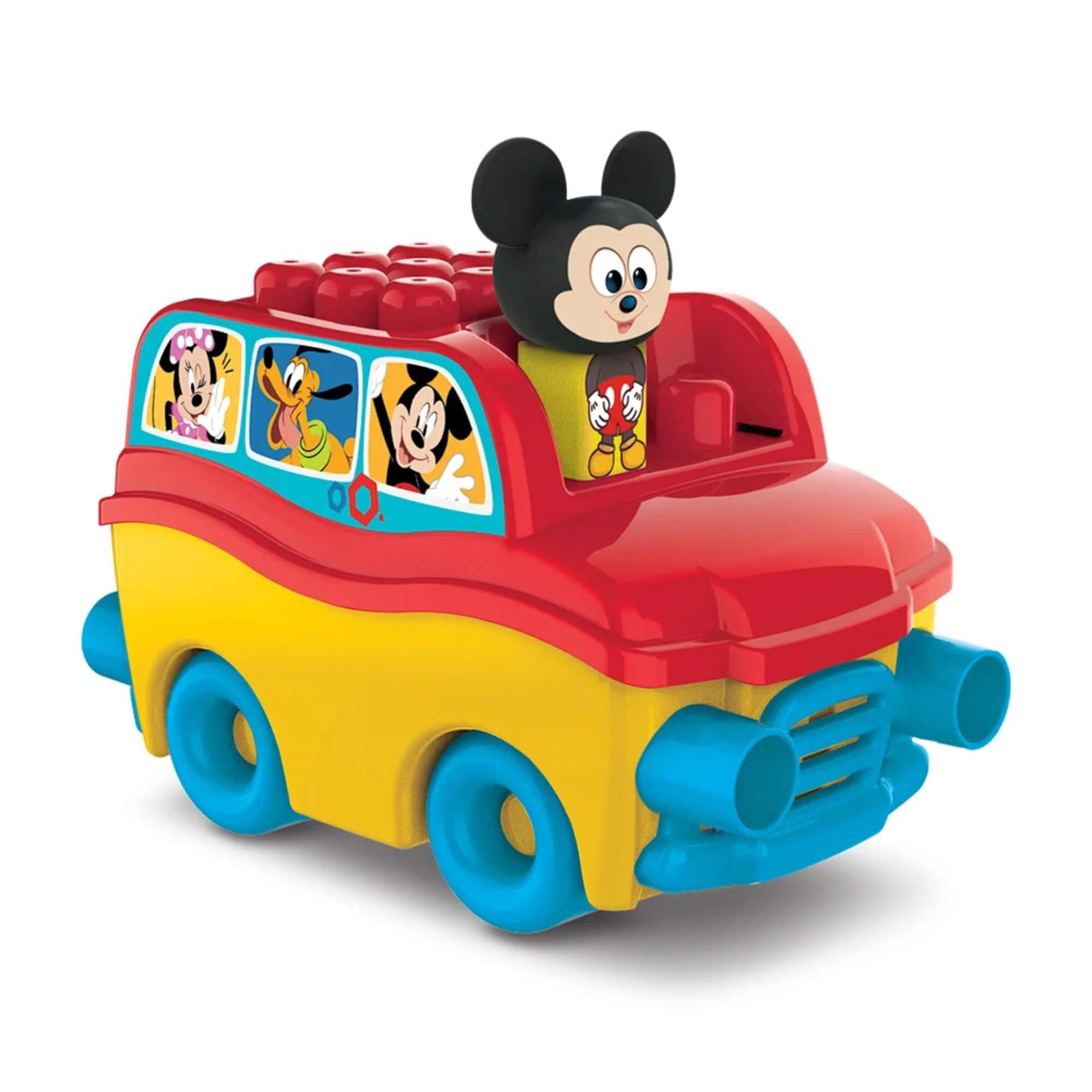 Brinquedo Infantil Blocos Mágicos Van do Mickey Disney (Cores Sortidas) Elka - 1321