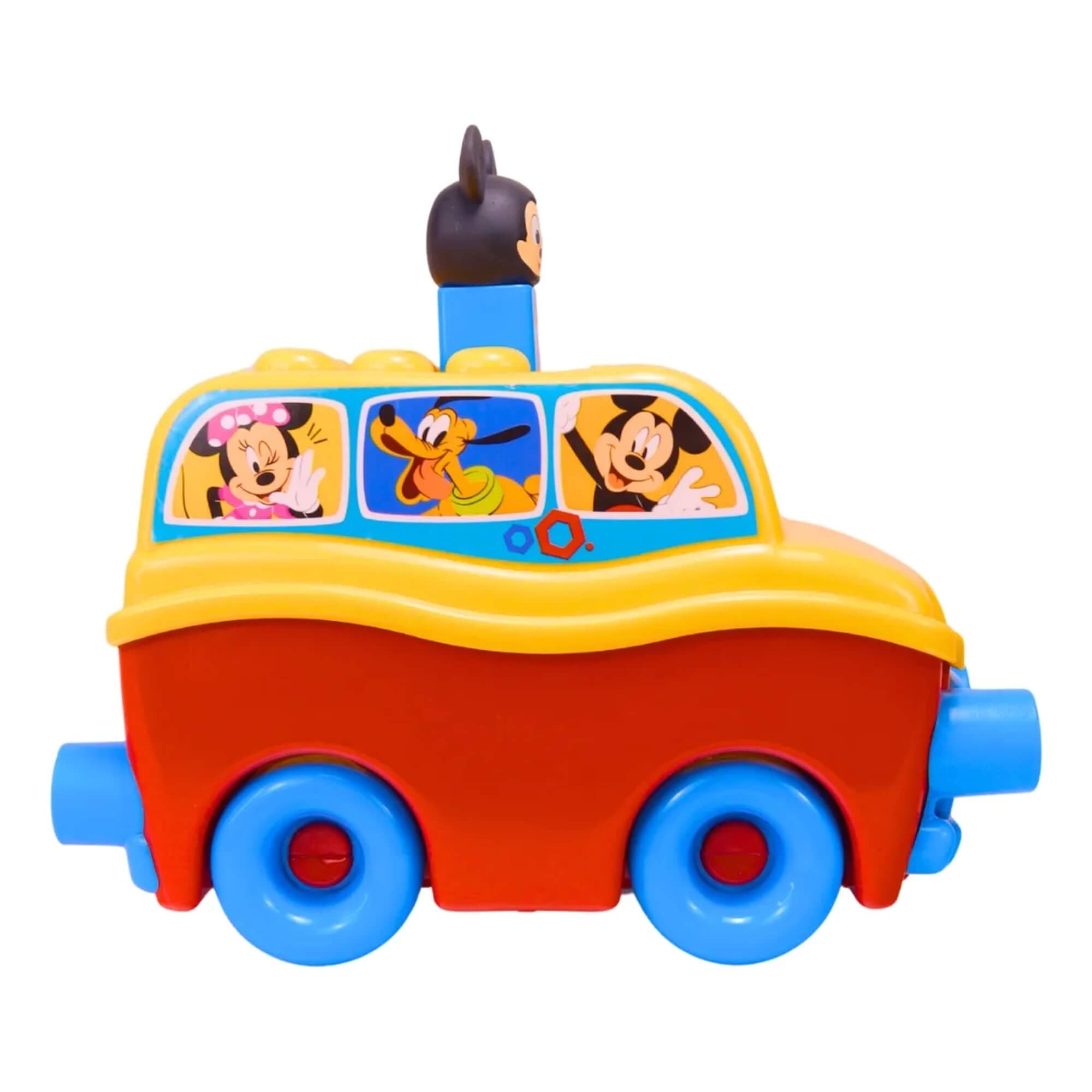 Brinquedo Infantil Blocos Mágicos Van do Mickey Disney (Cores Sortidas) Elka - 1321