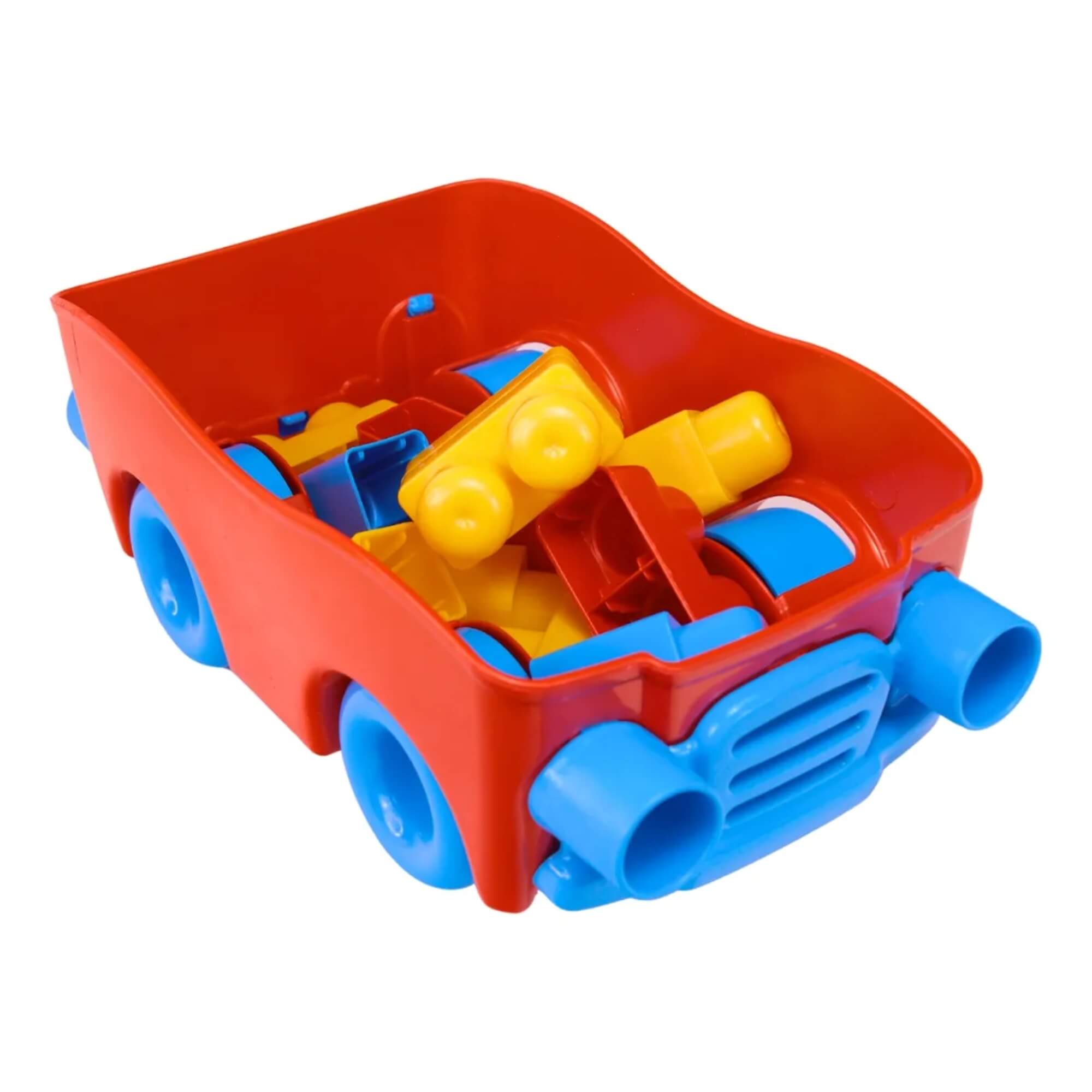 Brinquedo Infantil Blocos Mágicos Van do Mickey Disney (Cores Sortidas) Elka - 1321