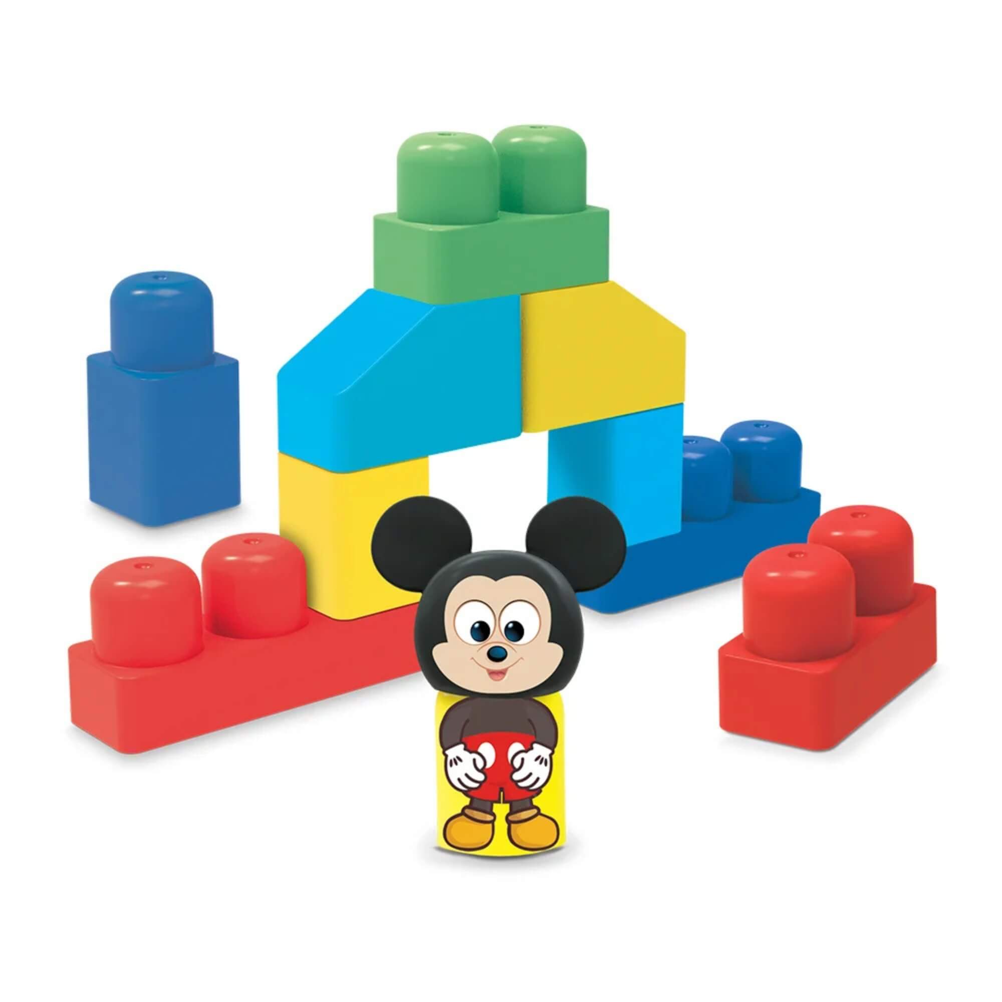 Brinquedo Infantil Blocos Mágicos Van do Mickey Disney (Cores Sortidas) Elka - 1321