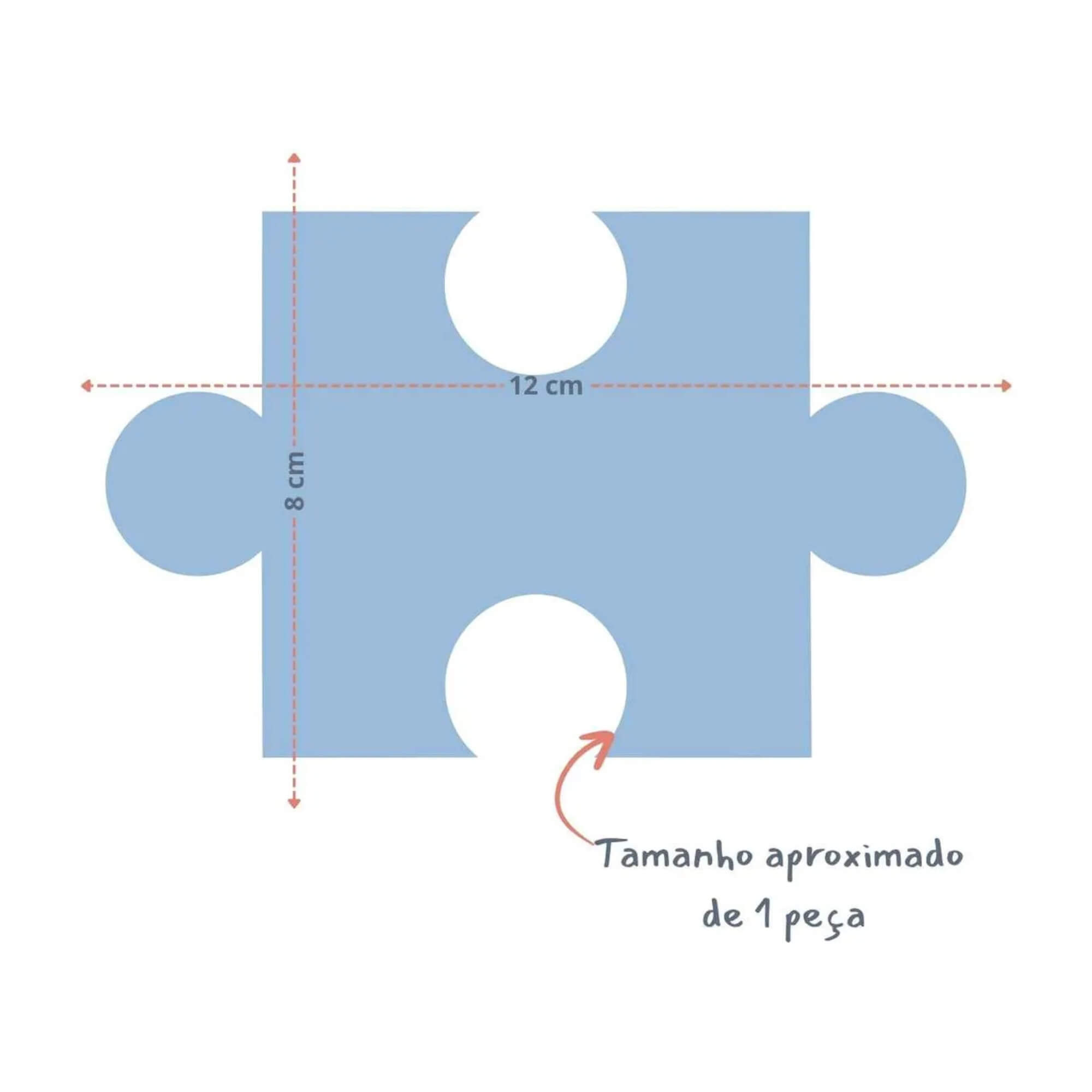 Quebra-Cabeça Puzzle Gigante Bluey 48 peças Elka - 1316