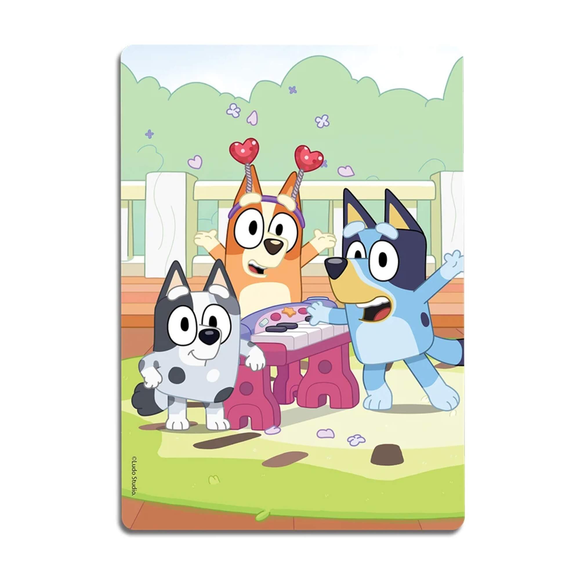 Quebra-Cabeça Puzzle Progressivo Bluey 12, 20 e 30 peças Elka - 1317