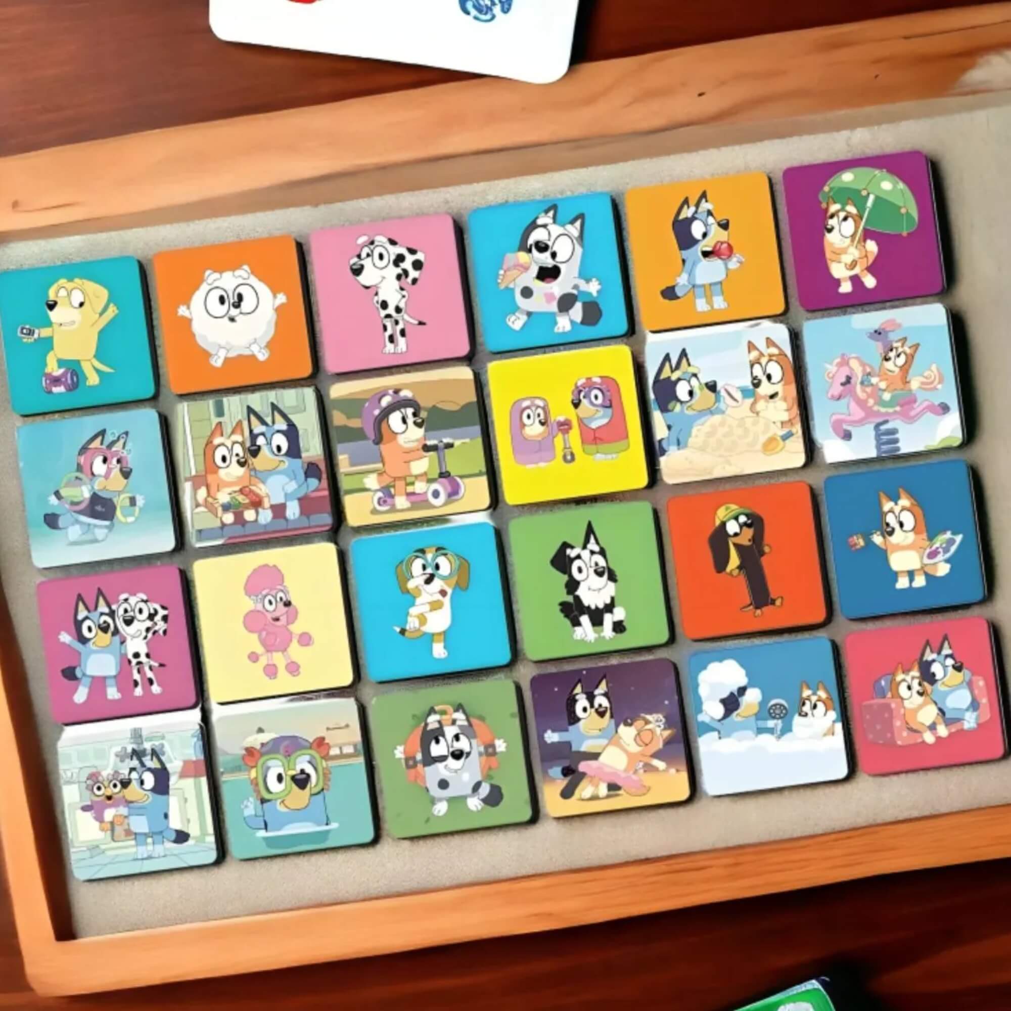 Jogo da Memoria Bluey 24 Pares de Cartas Elka - 1285