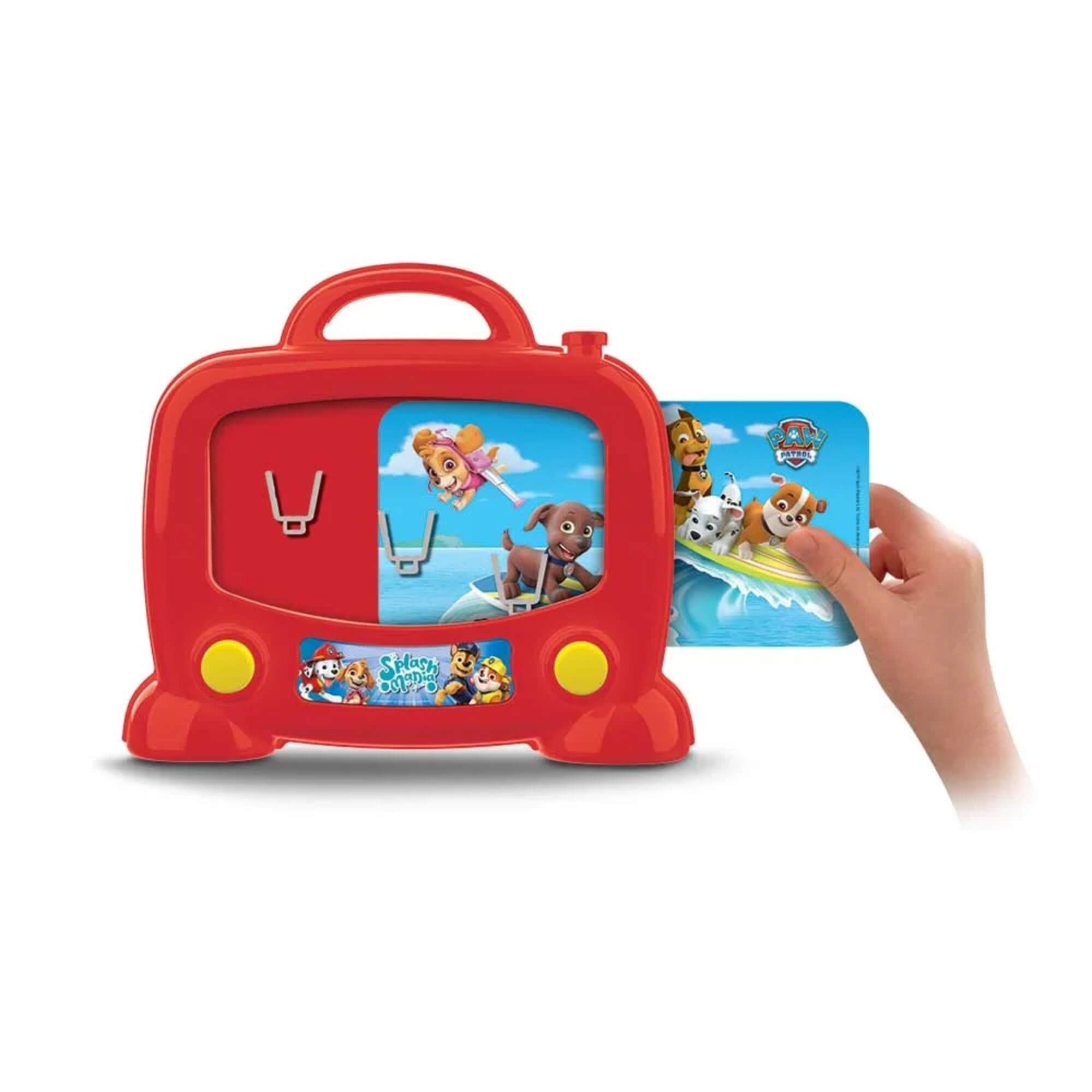 Brinquedo Infantil Aquaplay Splash Mania Patrulha Canina Elka - 1275