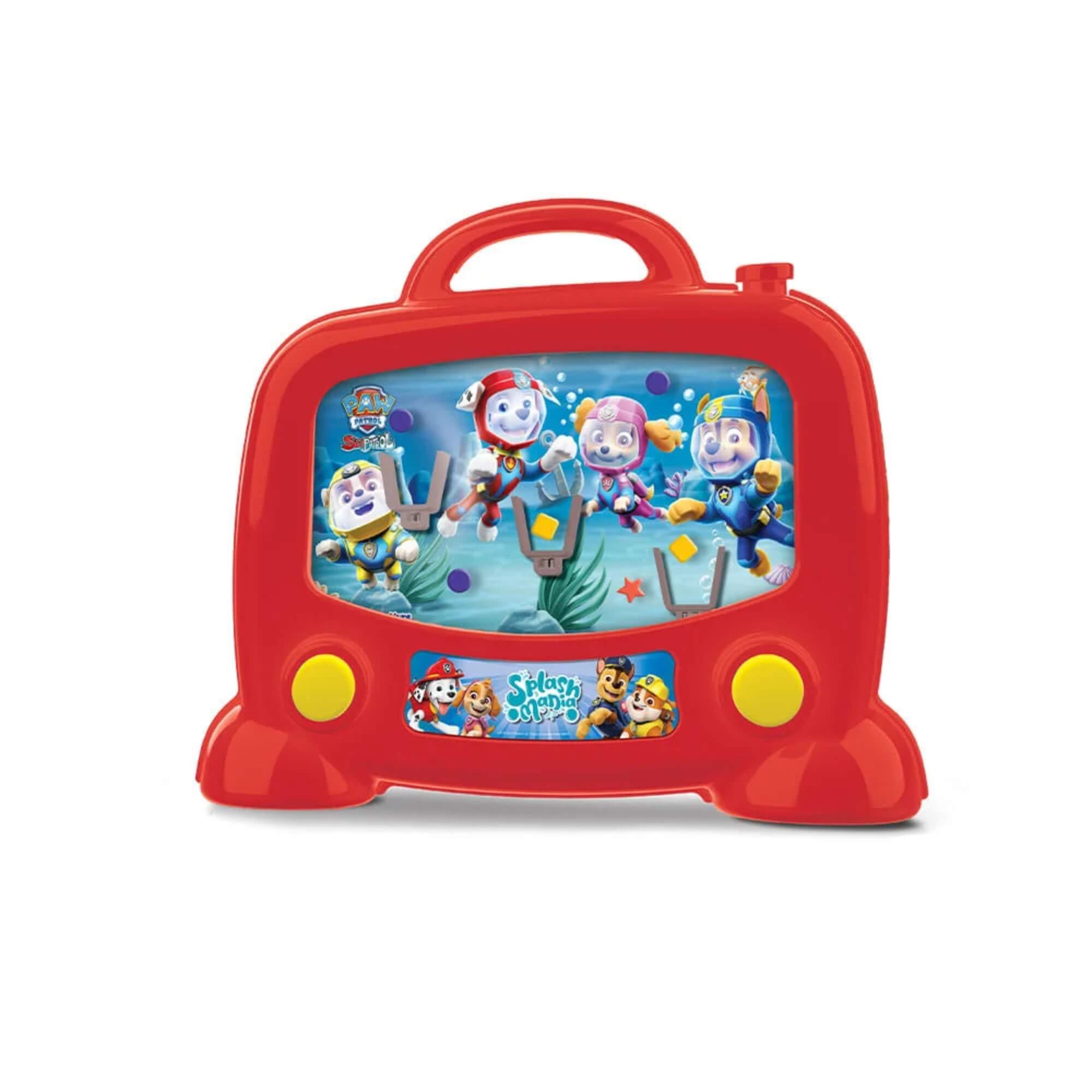 Brinquedo Infantil Aquaplay Splash Mania Patrulha Canina Elka - 1275