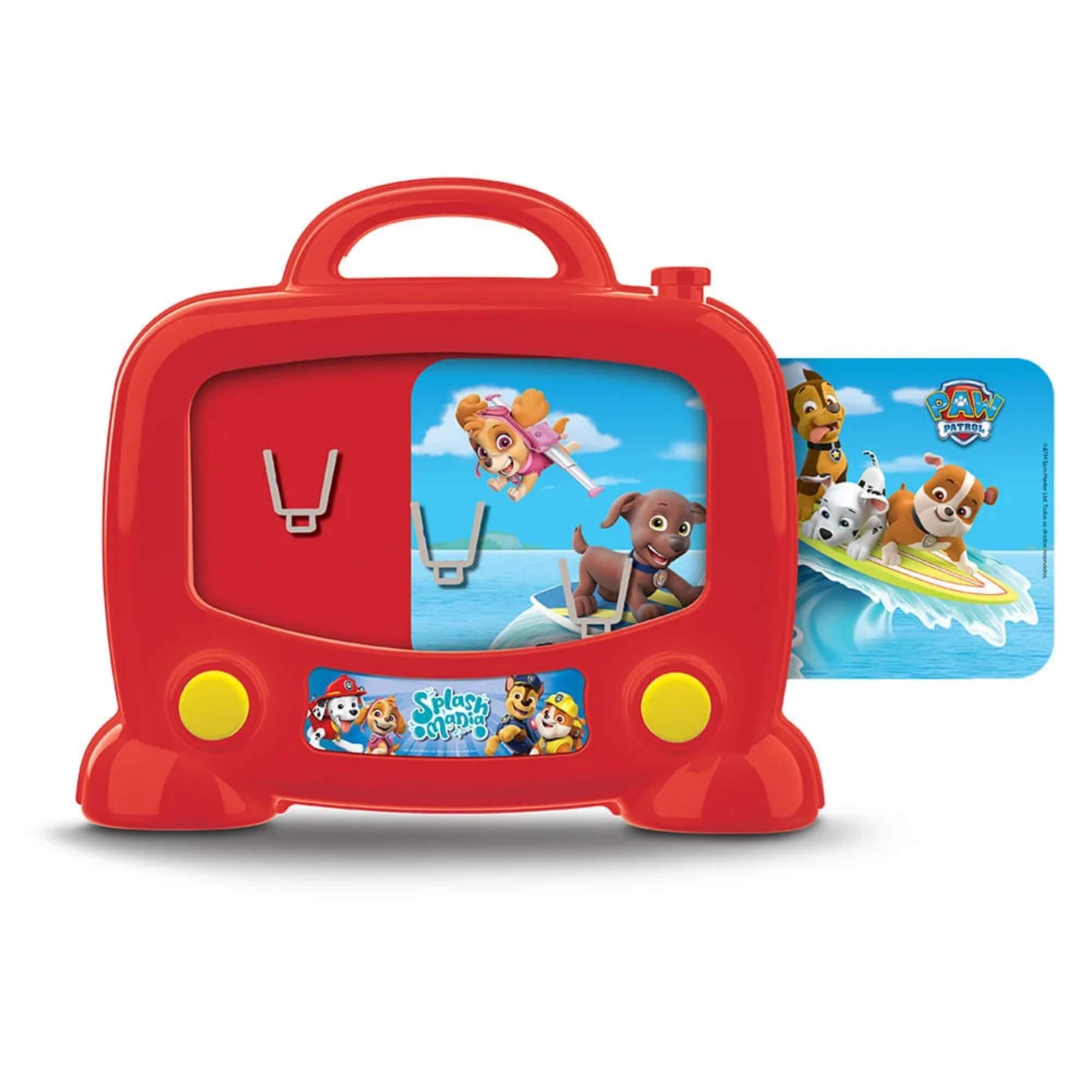 Brinquedo Infantil Aquaplay Splash Mania Patrulha Canina Elka - 1275