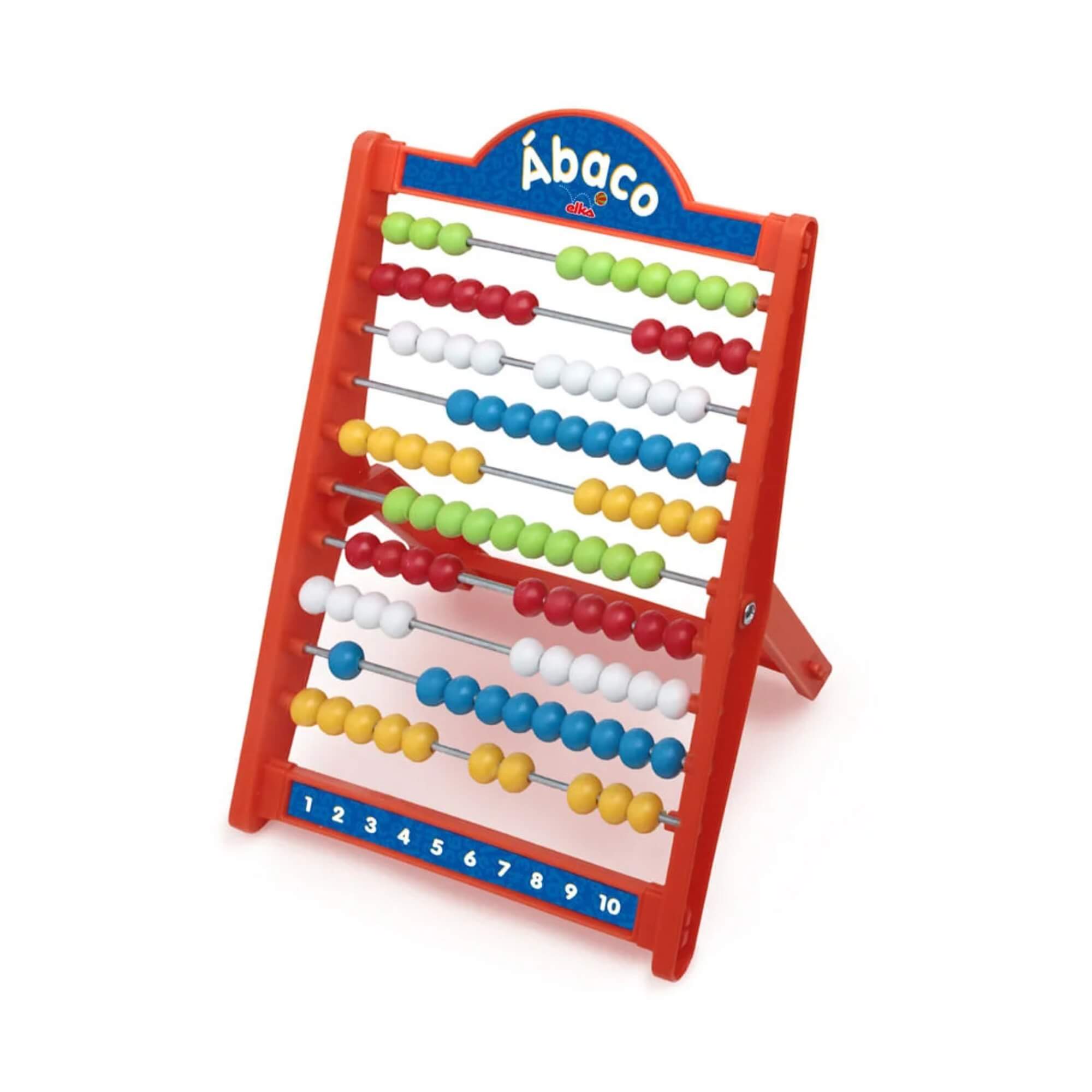 Brinquedo Educativo Ábaco Escolar Elka - 512