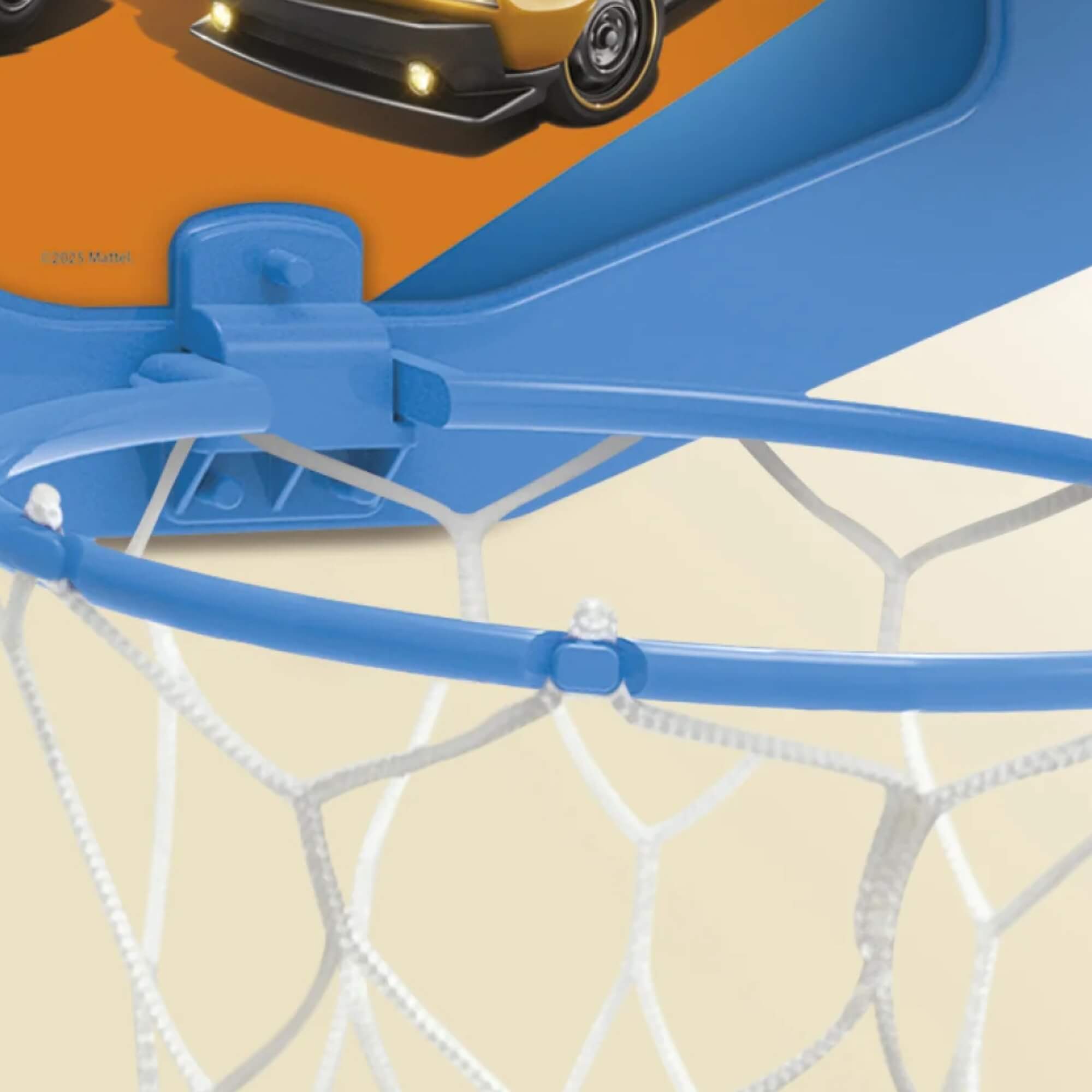 Brinquedo Infantil Cesta de Basquete Hot Wheels Elka - 1327
