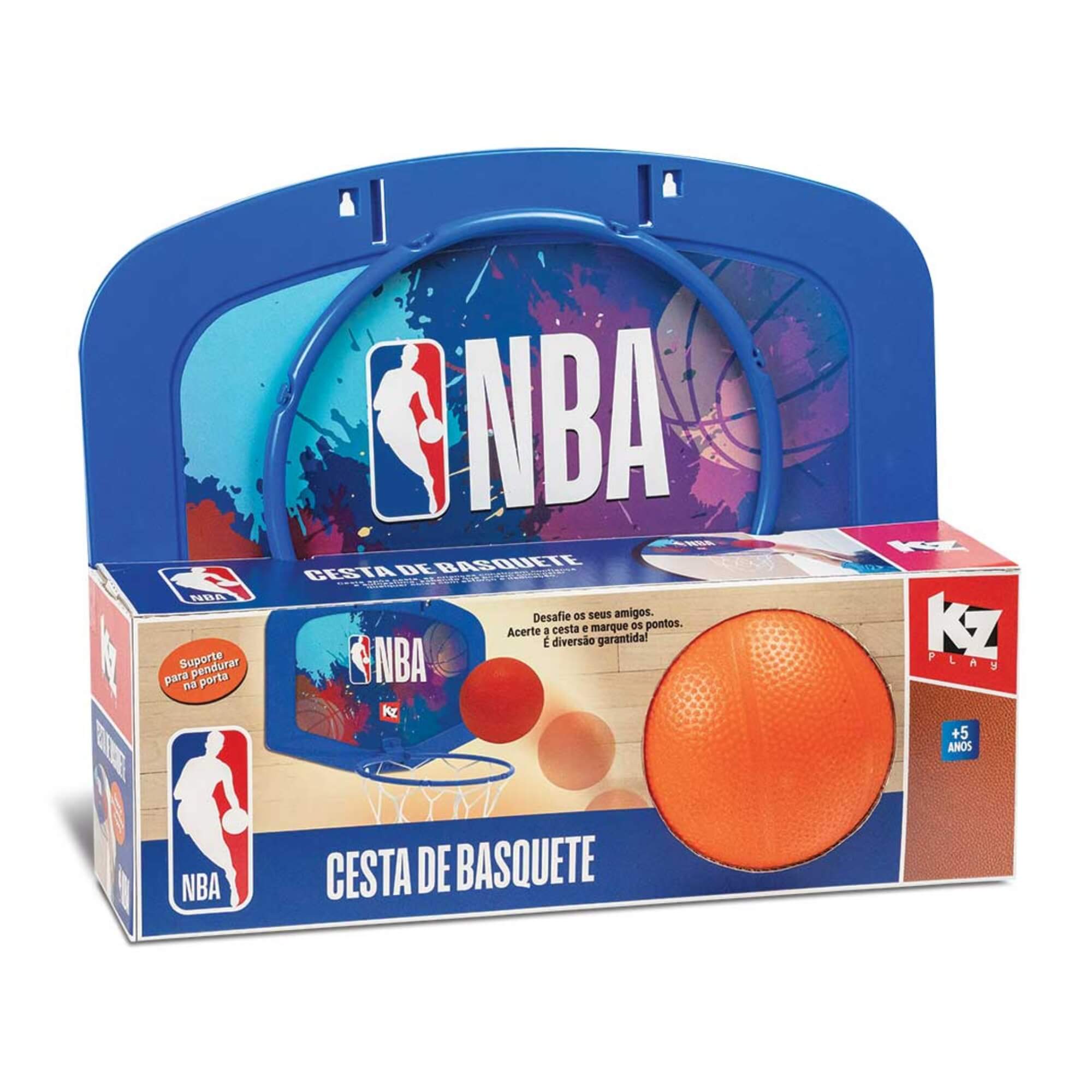 Brinquedo Infantil Cesta de Basquete NBA Elka - 1260