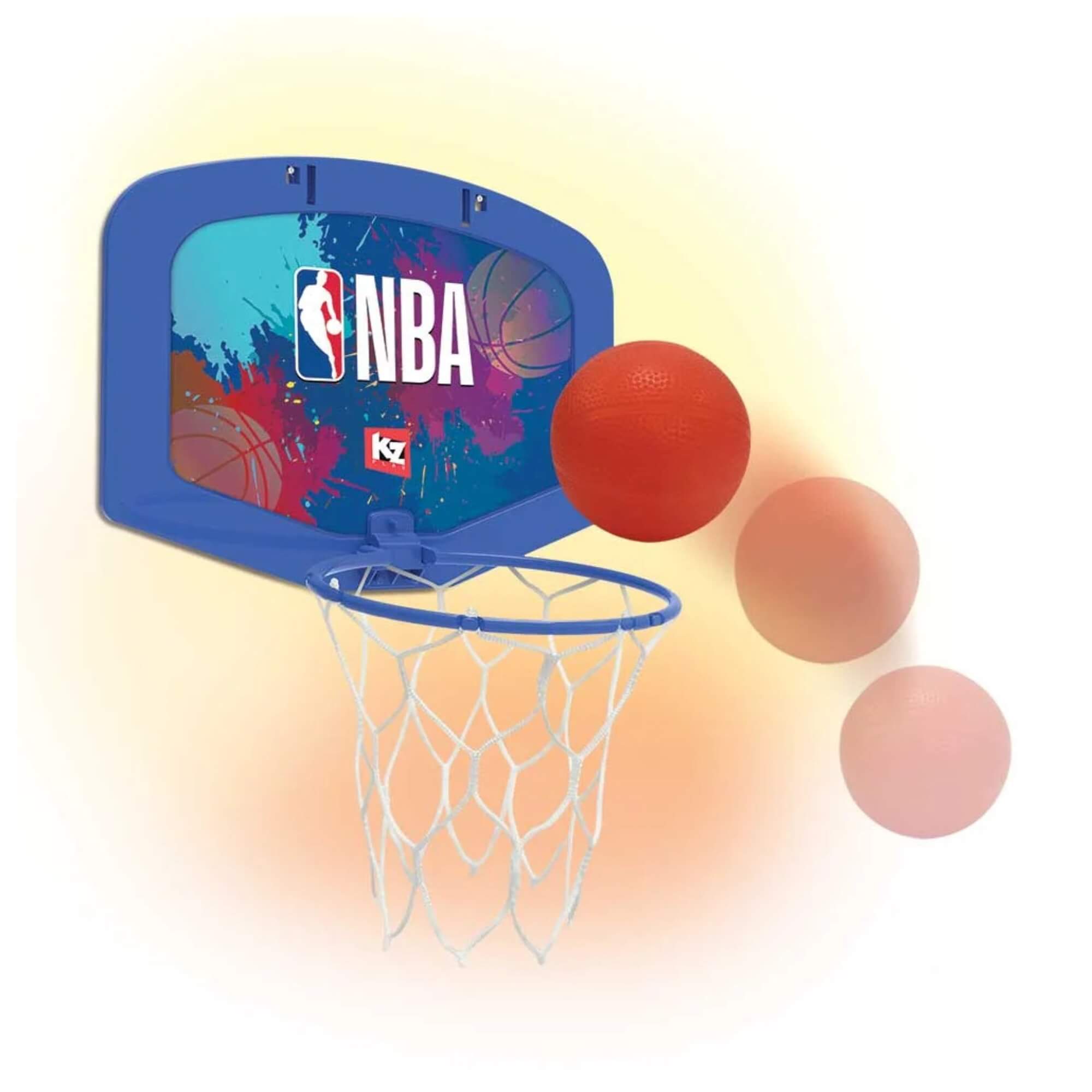 Brinquedo Infantil Cesta de Basquete NBA Elka - 1260