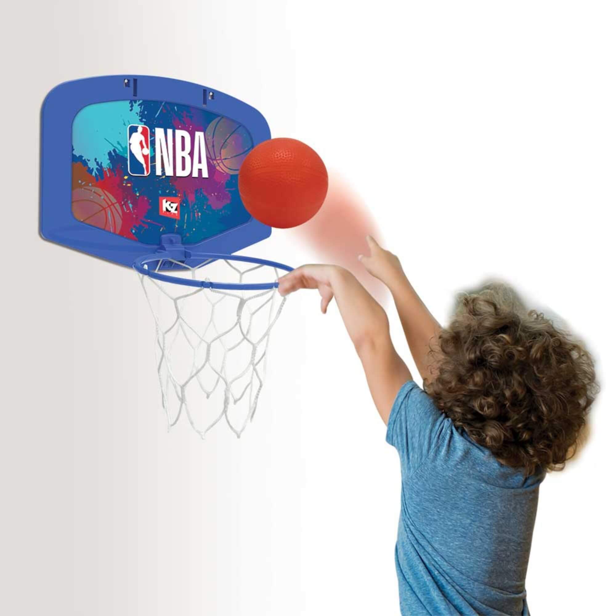 Brinquedo Infantil Cesta de Basquete NBA Elka - 1260
