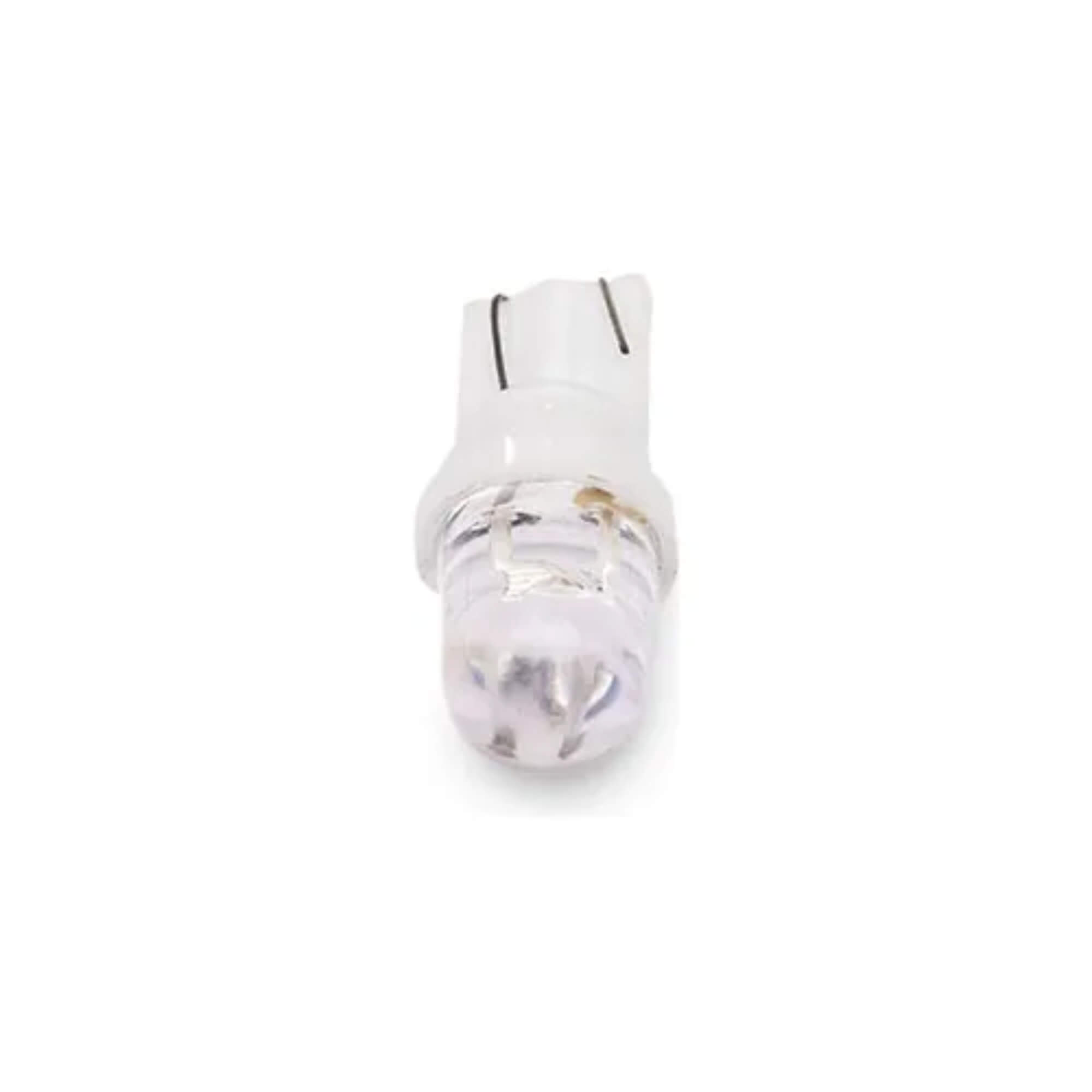 Par Lâmpadas Led Pingo T10 1 Led Convex 12v 6000k c/ Conector W2,1 X 9,5d - T1 Tarponn - TP-5315