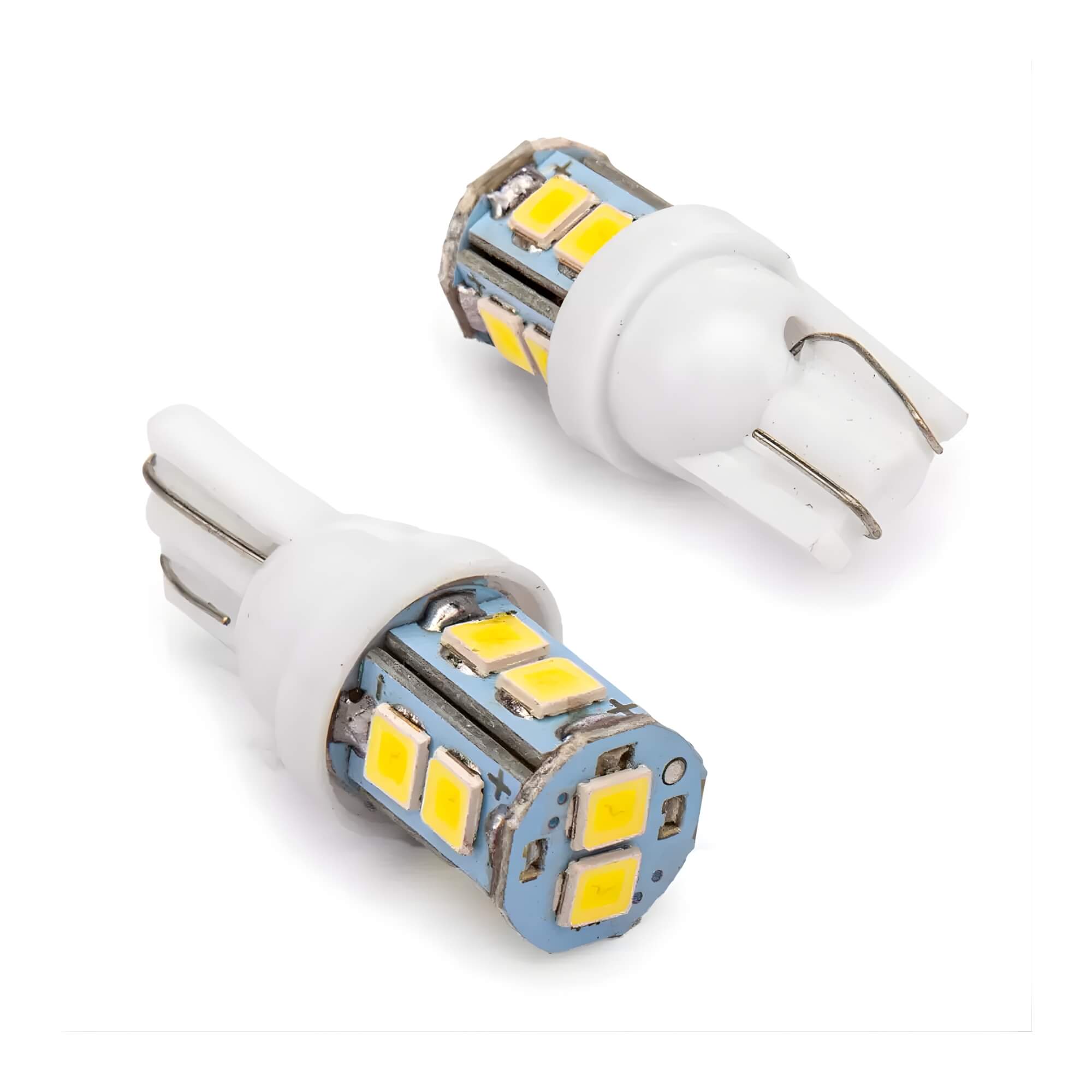 Lâmpada LED Pingo T10-3528-10SMD 12V 6000k sem Blister (unidade) Tarponn - TP-5301