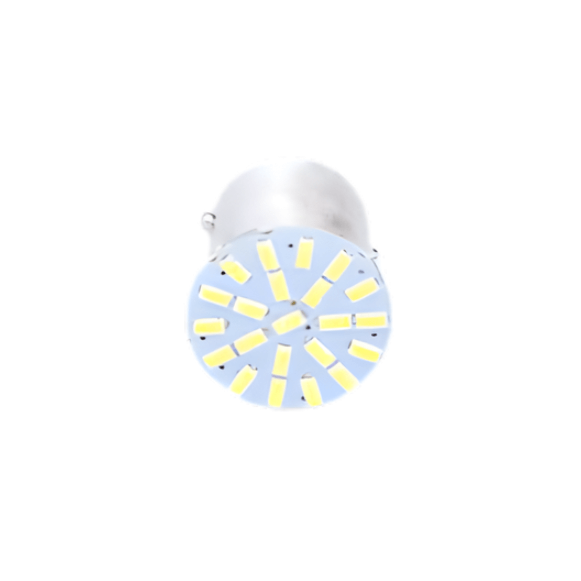 Lâmpada LED branca ré/traseira/freio 67 Ba15S-3014-22SMD 1 Polo 12v 6.000K Tarponn - TP-5320