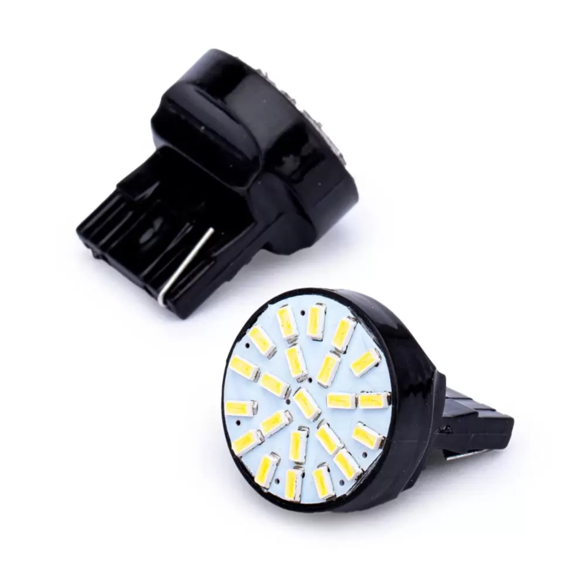 Par de Lâmpada LED T20-3014-22SMD 1 Polo 12V 6000K Tarponn - TP-5056