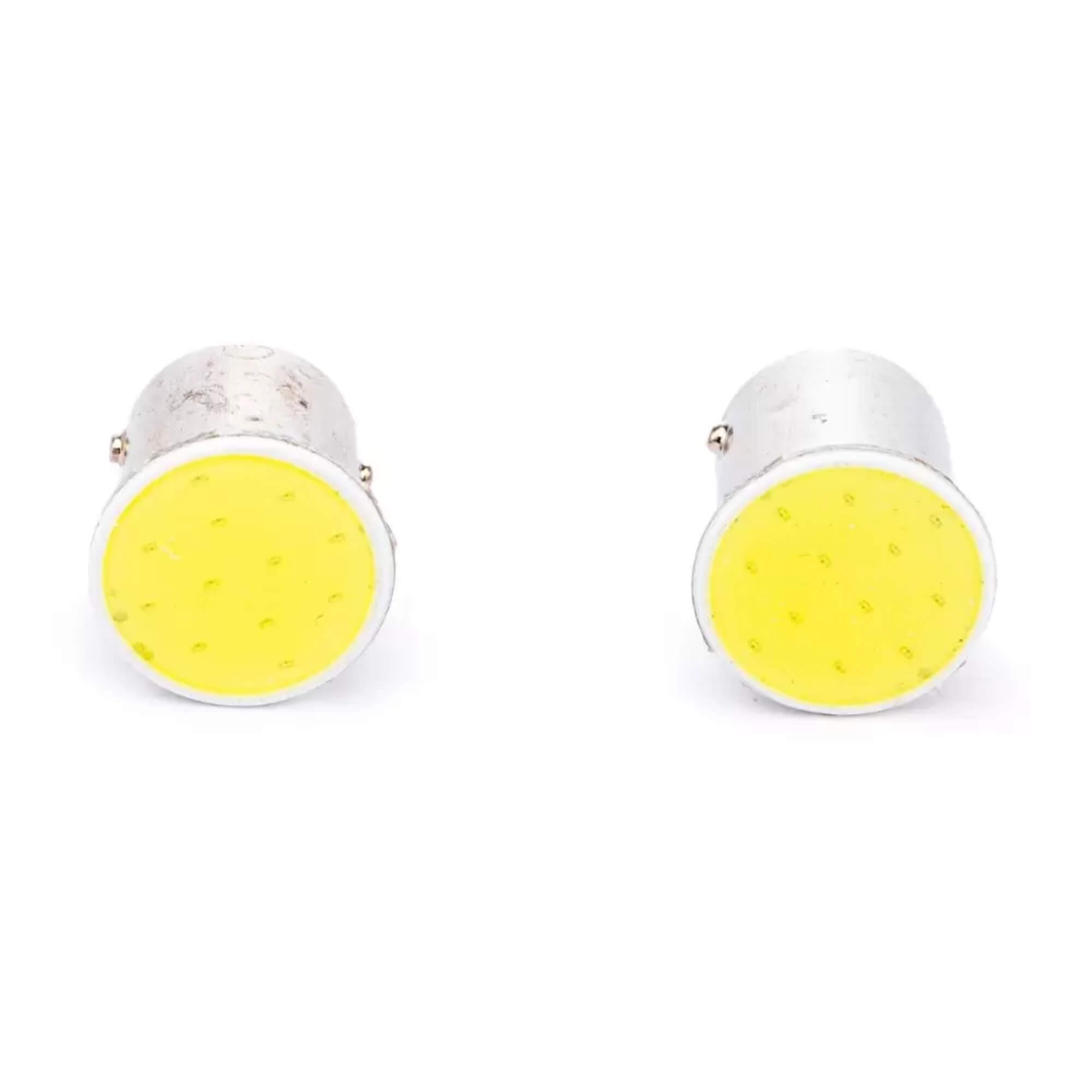 Par de Lâmpadas LED 67 Ba15S-COB-12C 1 Polo 12v 6000k Tarponn - TP-5037