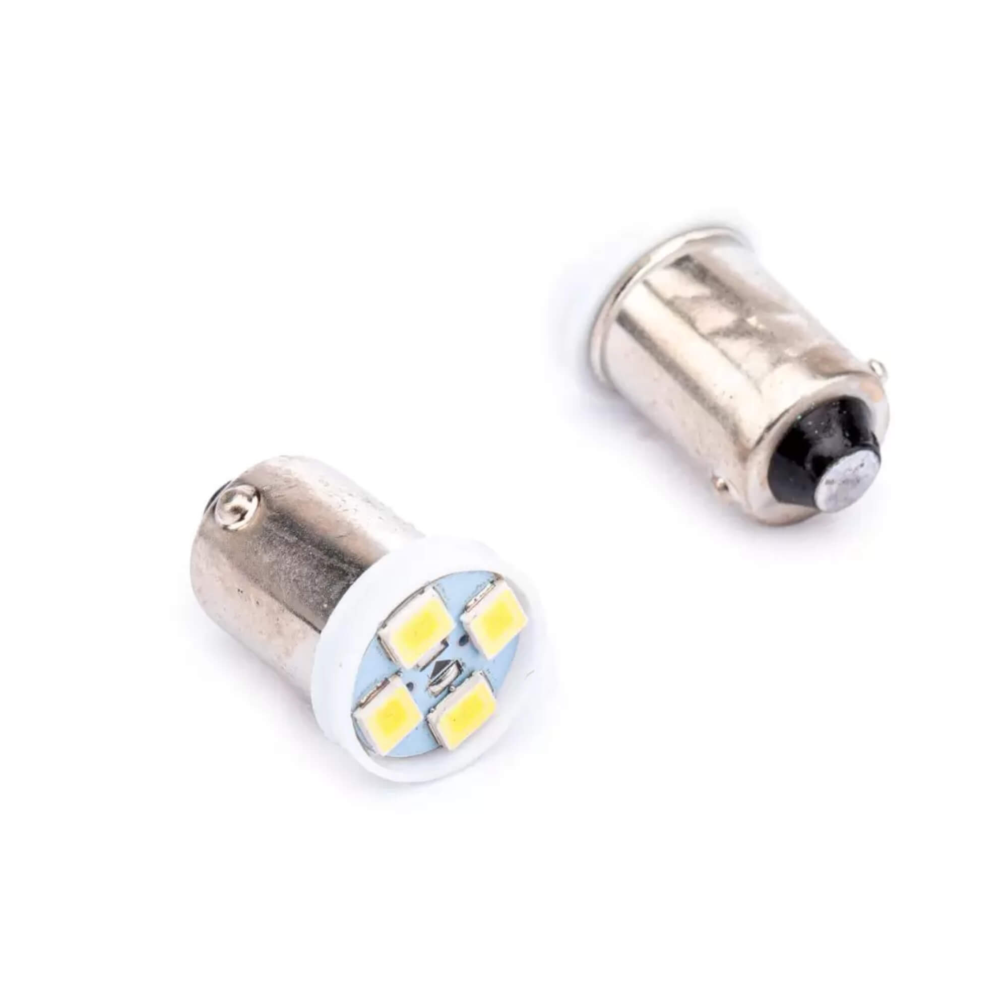 Par de Lâmpadas LED 69 Ba9S-3528-4SMD 12v 6000k Tarponn - TP-5043