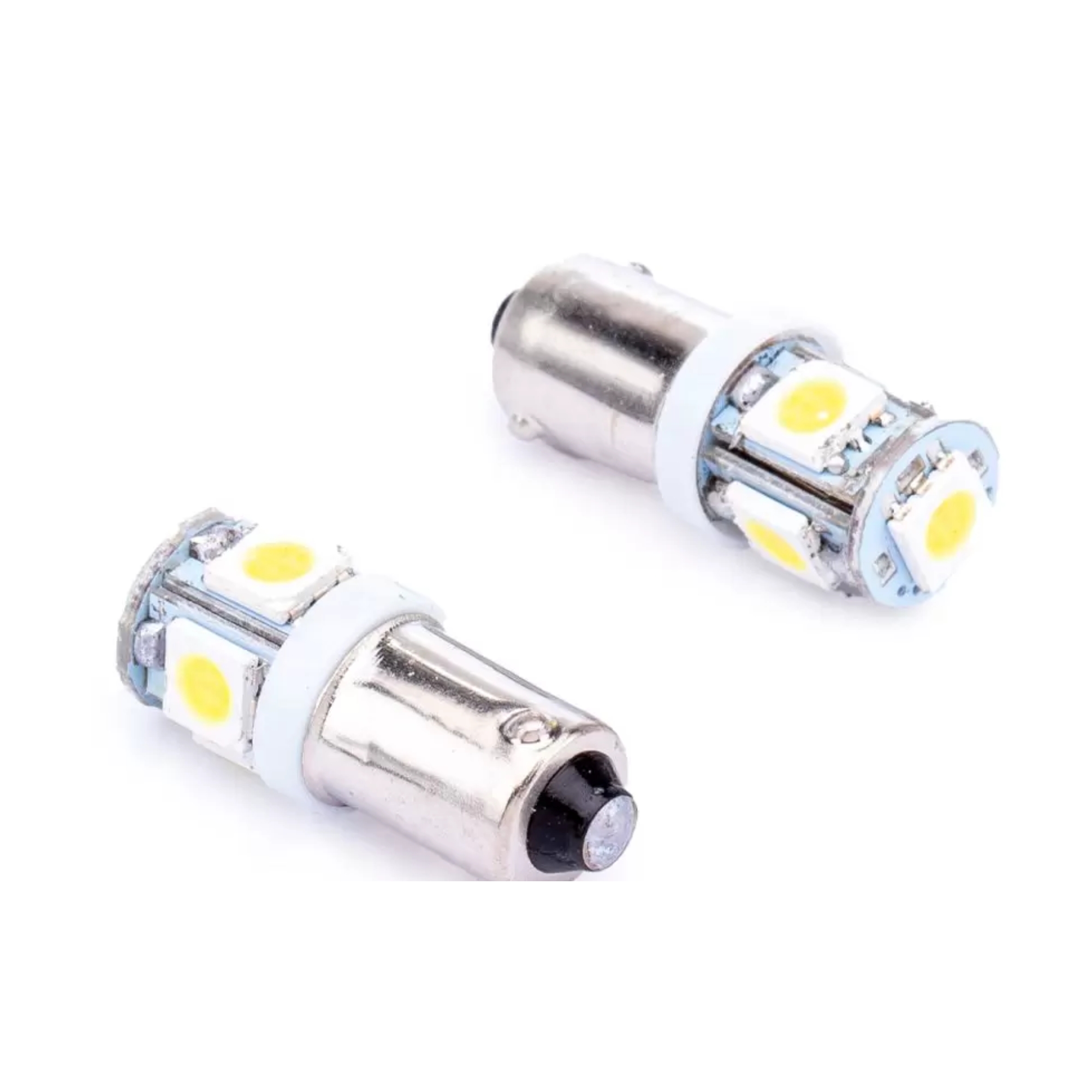 Par de Lâmpadas LED 69 Ba9S-5050-5SMD 12V 6000k Tarponn - TP-5008