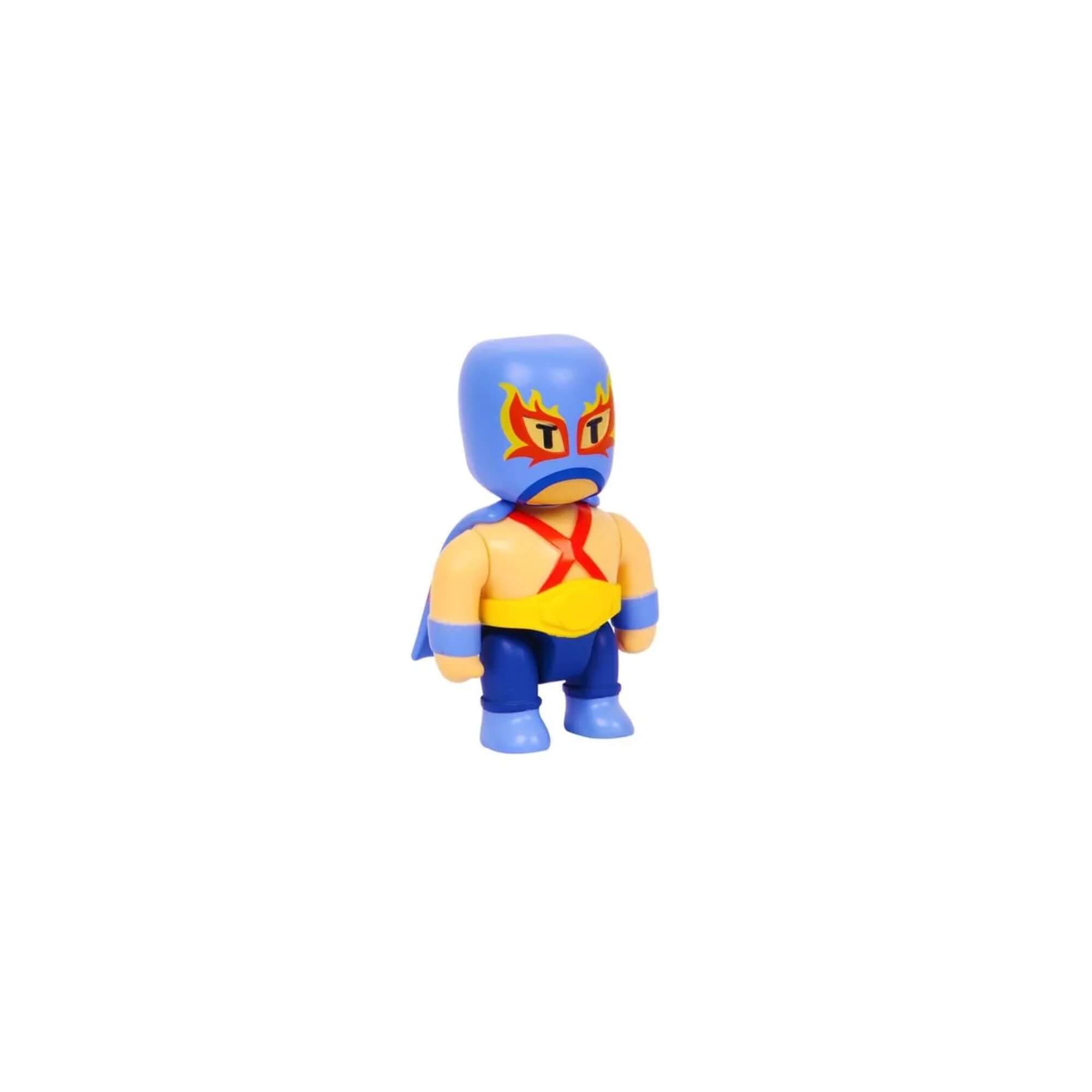 Boneco Sortido e Unitário Stumble Guys Série 3 Figura de Ação 7.5 cm Multikids - BR2538