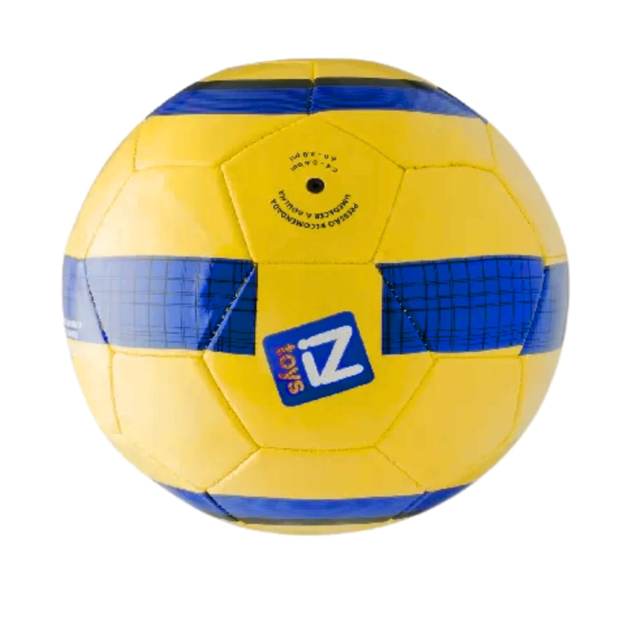 Bola de Futebol Tamanho 5 Oficial Modelo 4 Zippy Toys - 9239