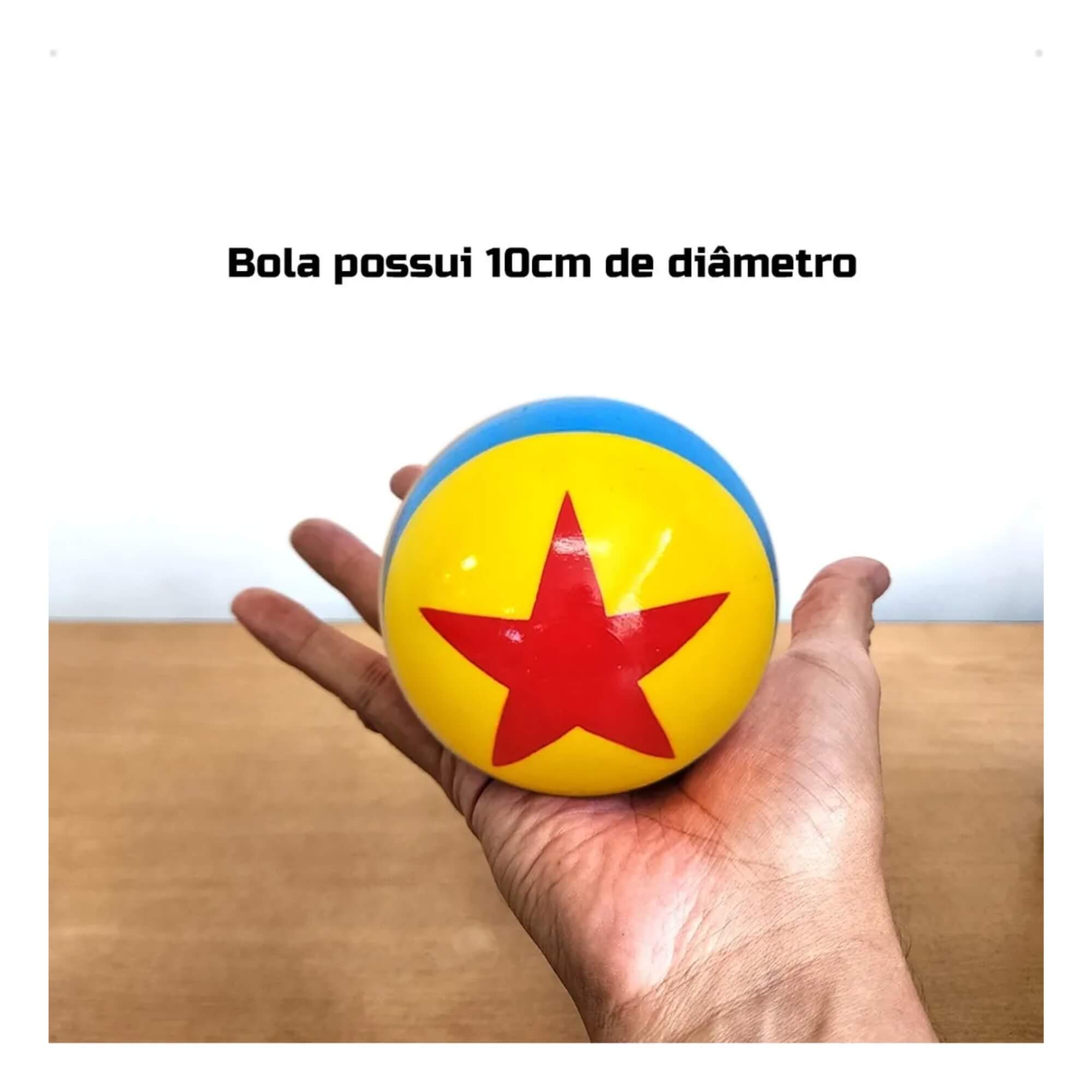 Fandom Box Bola Clássica Pixar - Colecionável Coleção Ball Mania Pixar Líder - 3564