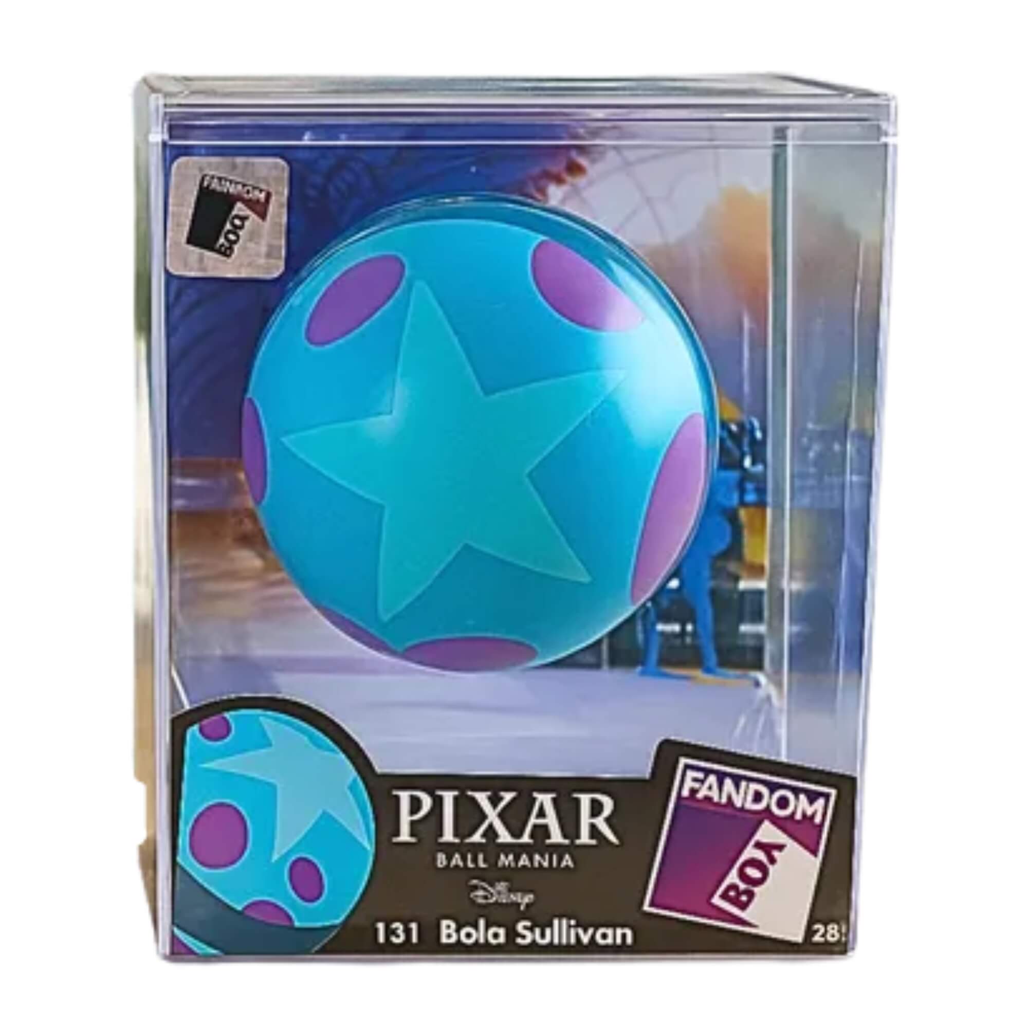 Fandom Box Bola Sullivan - Colecionável Coleção Ball Mania Pixar Líder - 3561