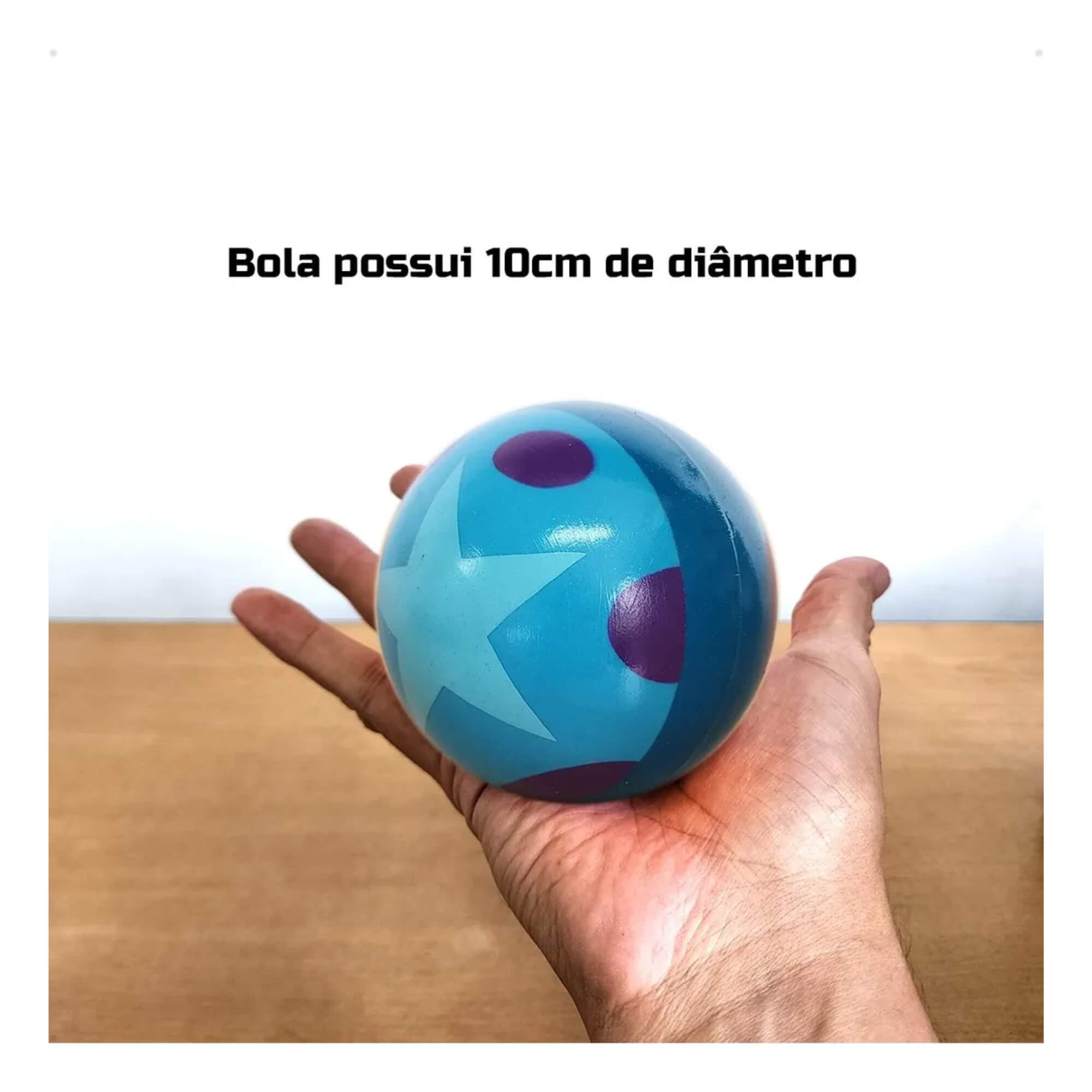 Fandom Box Bola Sullivan - Colecionável Coleção Ball Mania Pixar Líder - 3561