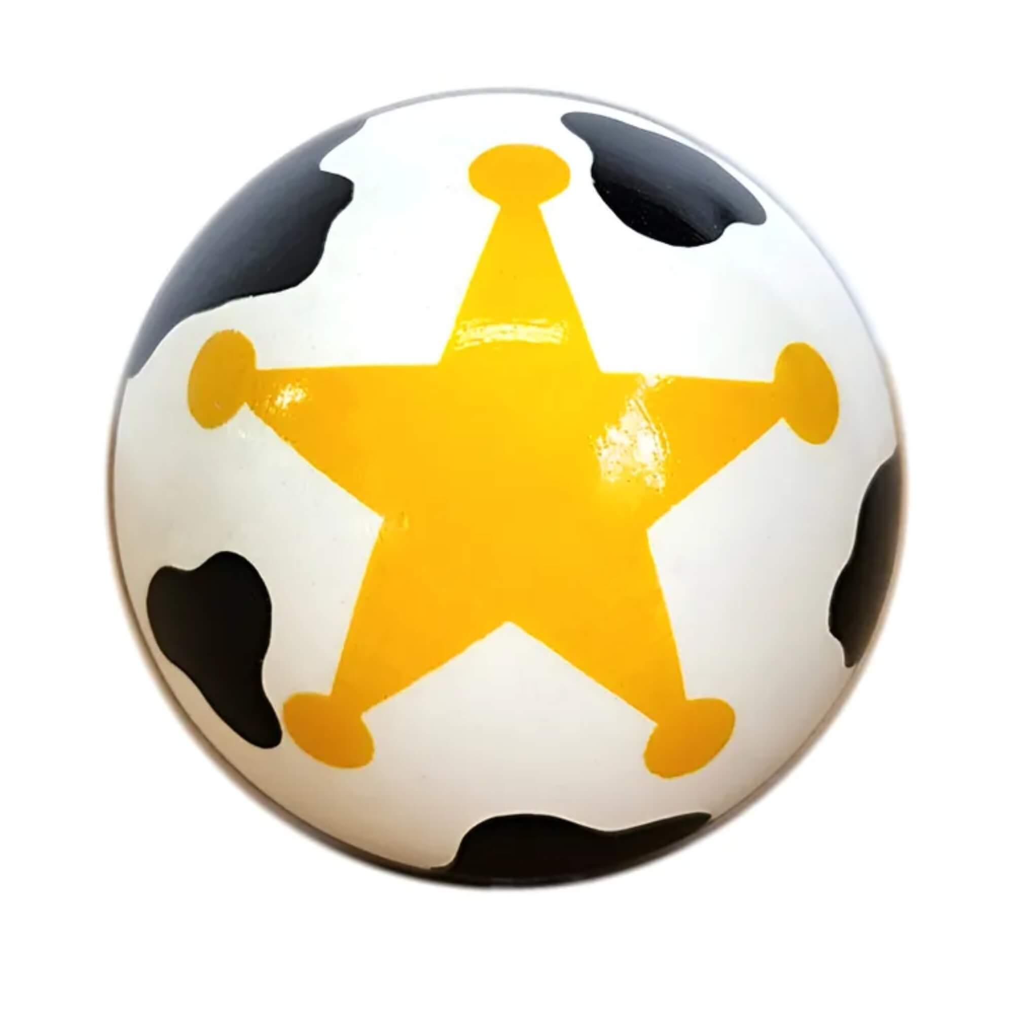 Fandom Box Bola Woody - Colecionável Coleção Ball Mania Pixar Líder - 3563