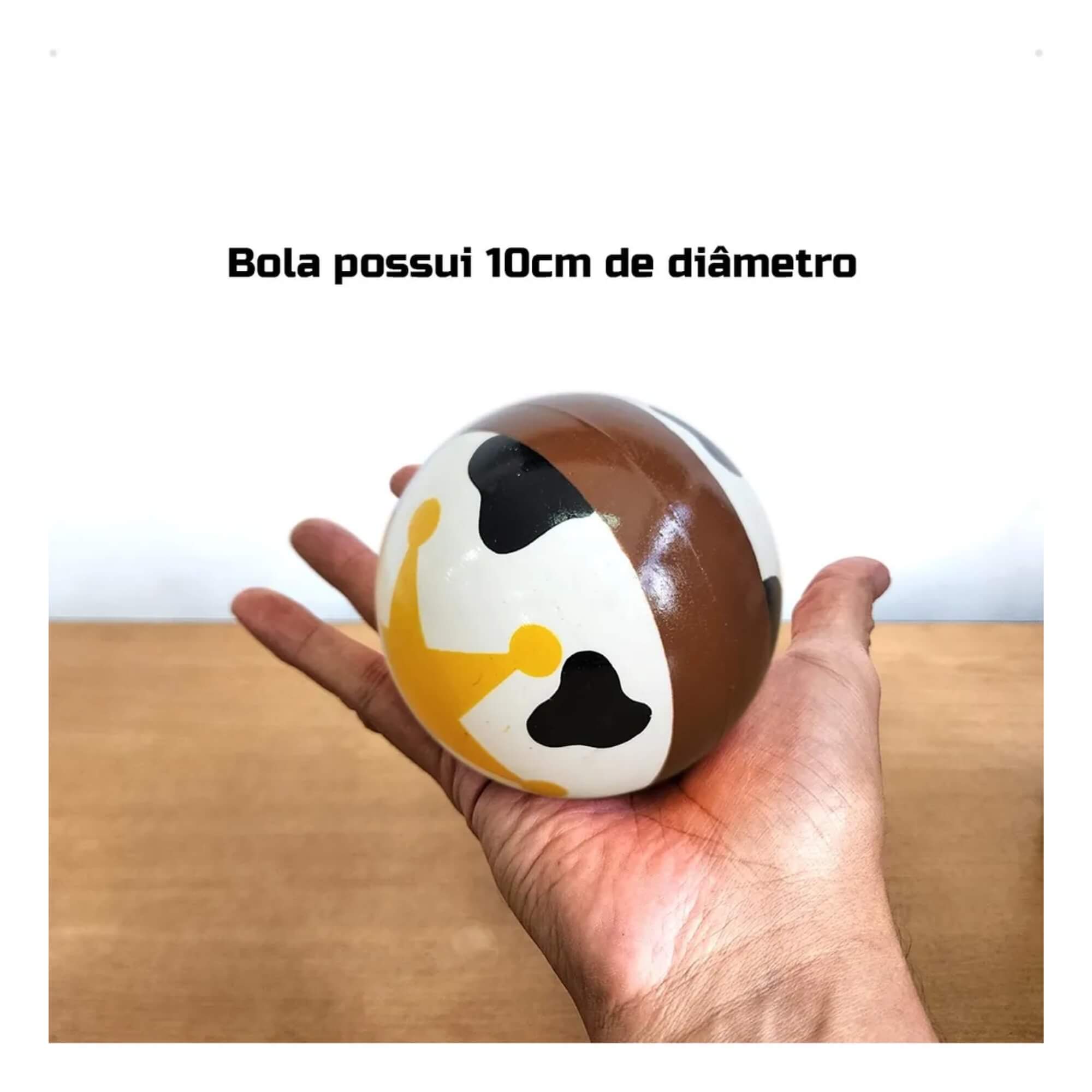 Fandom Box Bola Woody - Colecionável Coleção Ball Mania Pixar Líder - 3563
