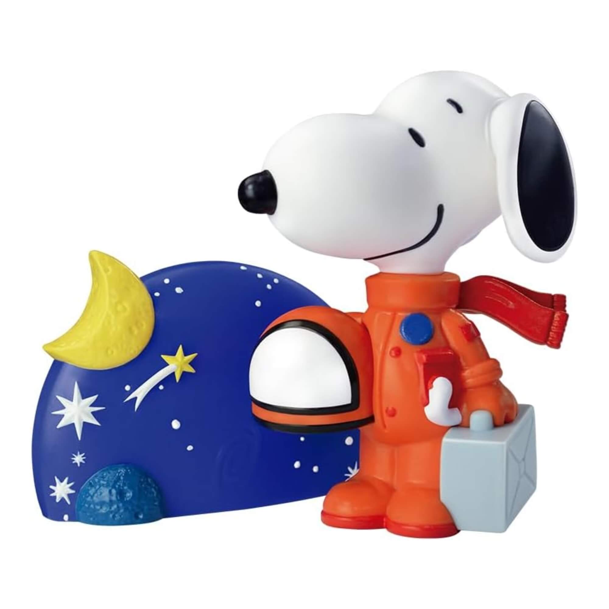 Fandom Box Peanuts - Snoopy Astronauta - Boneco Colecionável Coleção 75 Anos Líder - 3513
