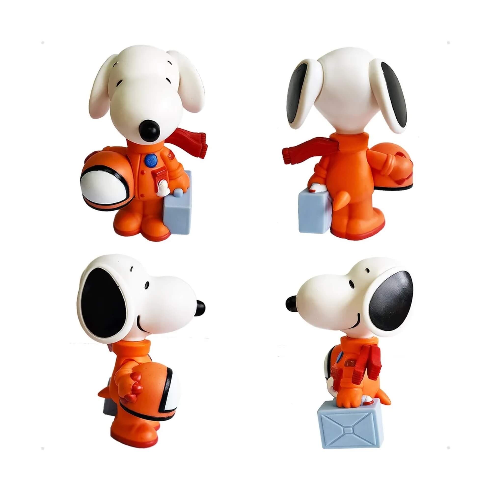 Fandom Box Peanuts - Snoopy Astronauta - Boneco Colecionável Coleção 75 Anos Líder - 3513