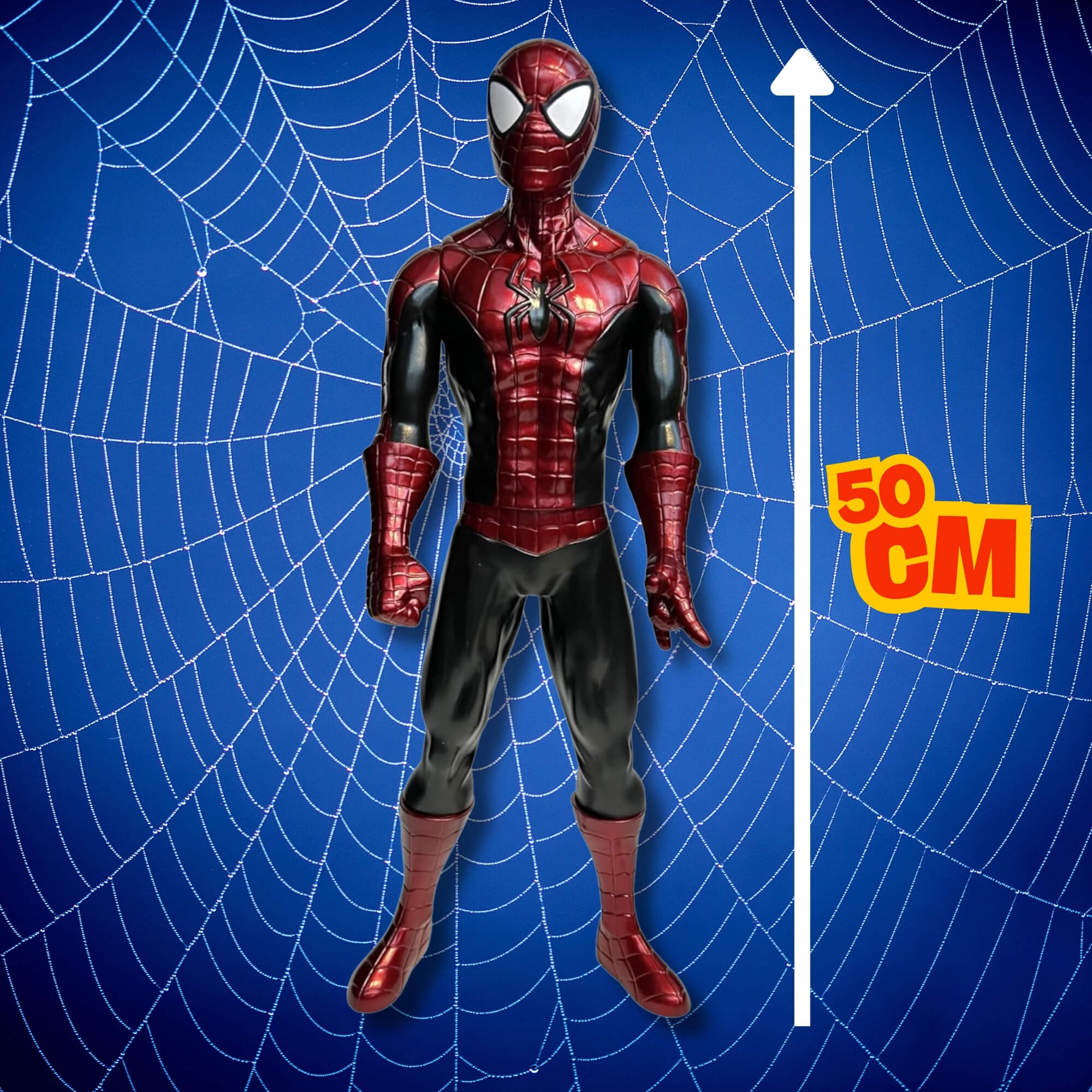 Brinquedo Infantil Boneco Homem Aranha Gigante Ultimate Extreme 50cm Mimo Toys - 1131