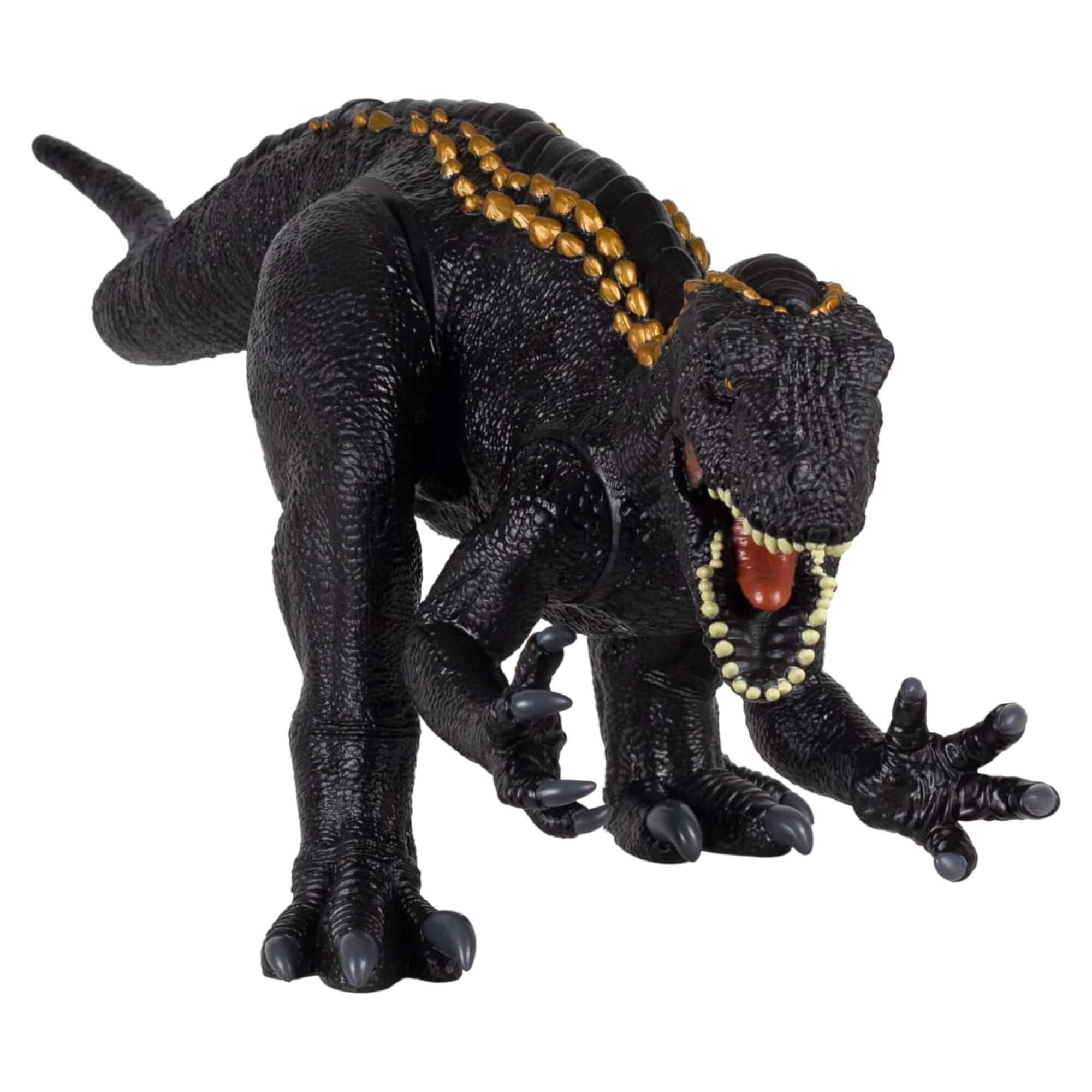 Brinquedo Infantil Boneco Gigante Indoraptor Jurassic World c/ Som Mimo Toys - 0747