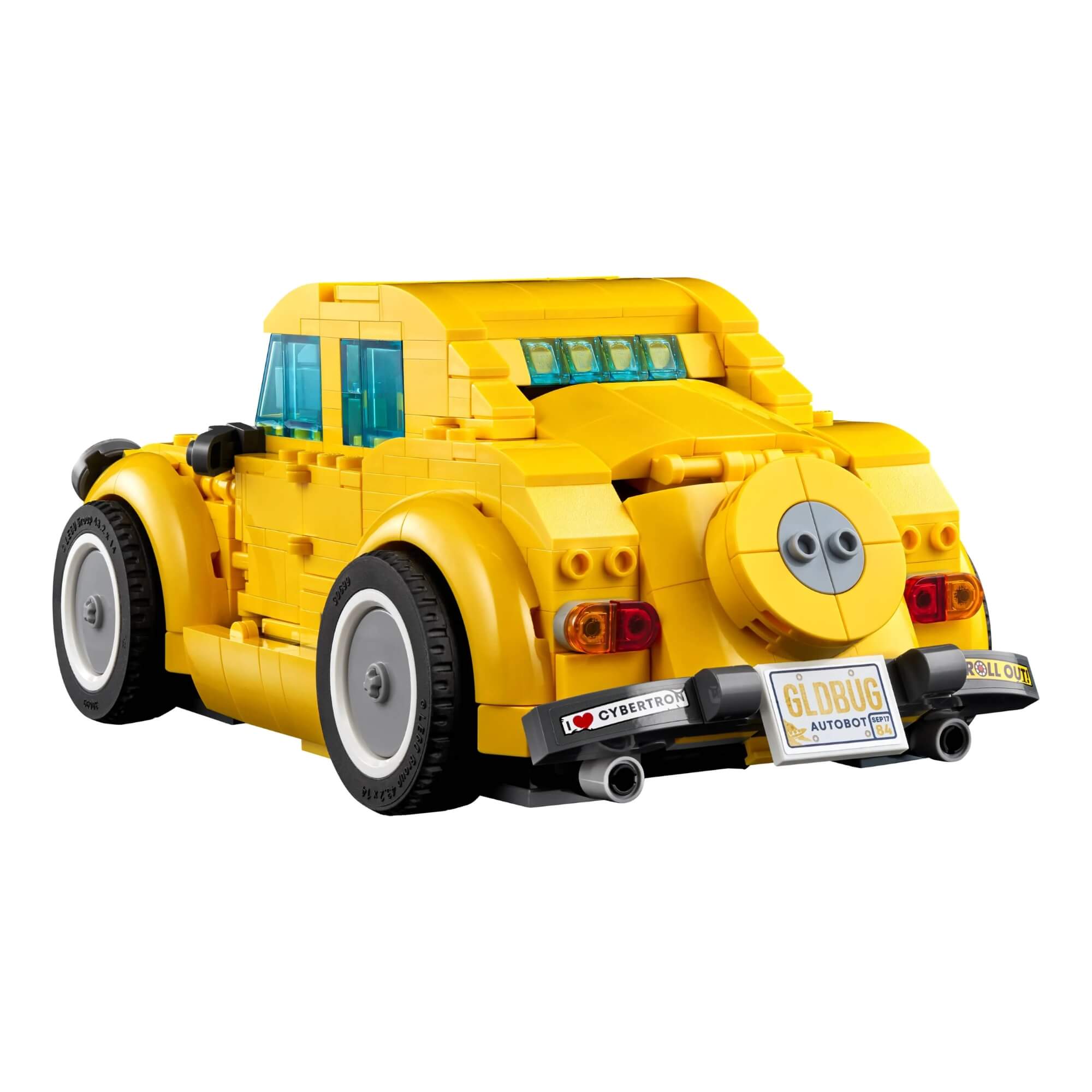 LEGO Icons Transformers Bumblebee 950 Peças - 4111110338
