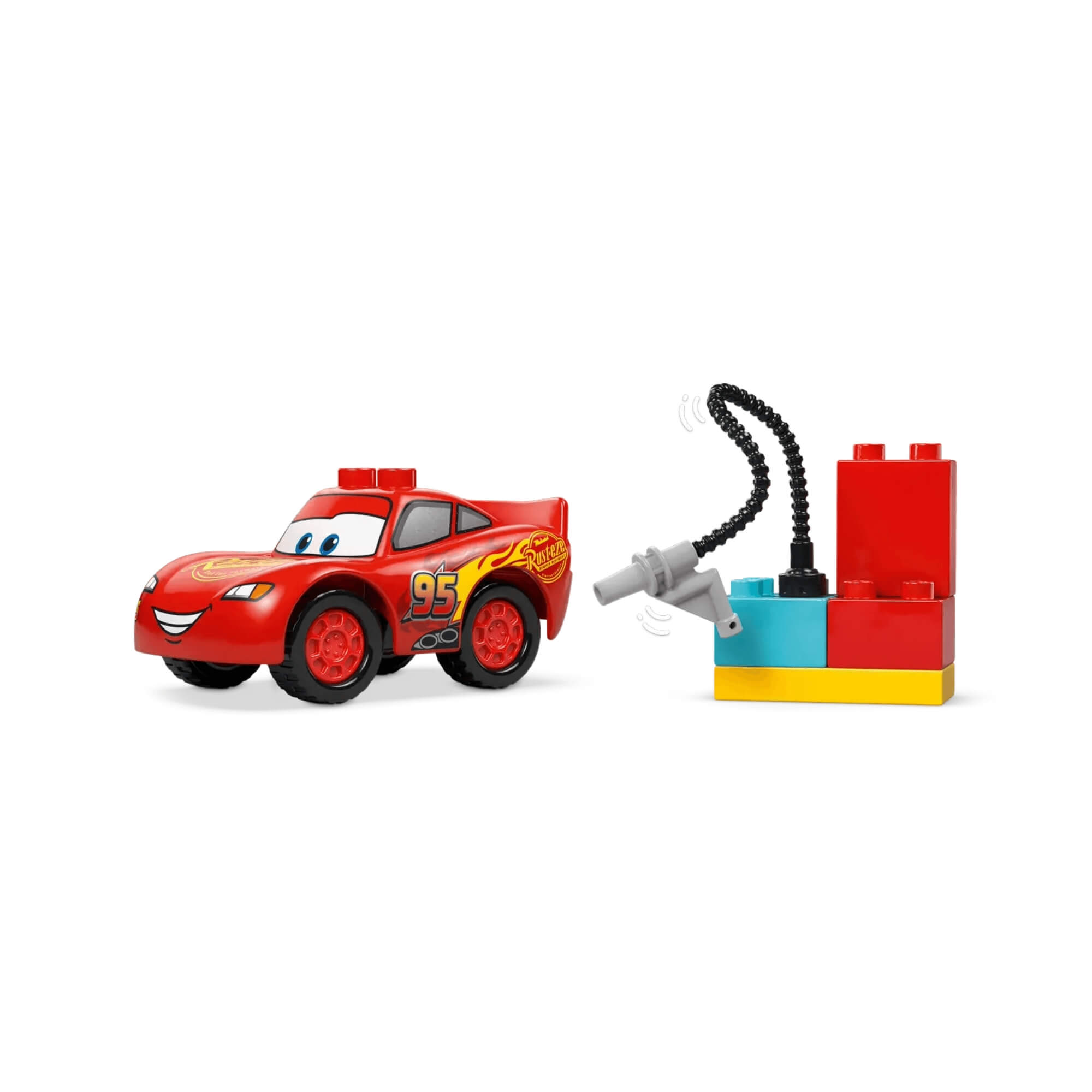 LEGO DUPLO - Visita de McQueen à Doc's Garage 35 peças - 4111110456
