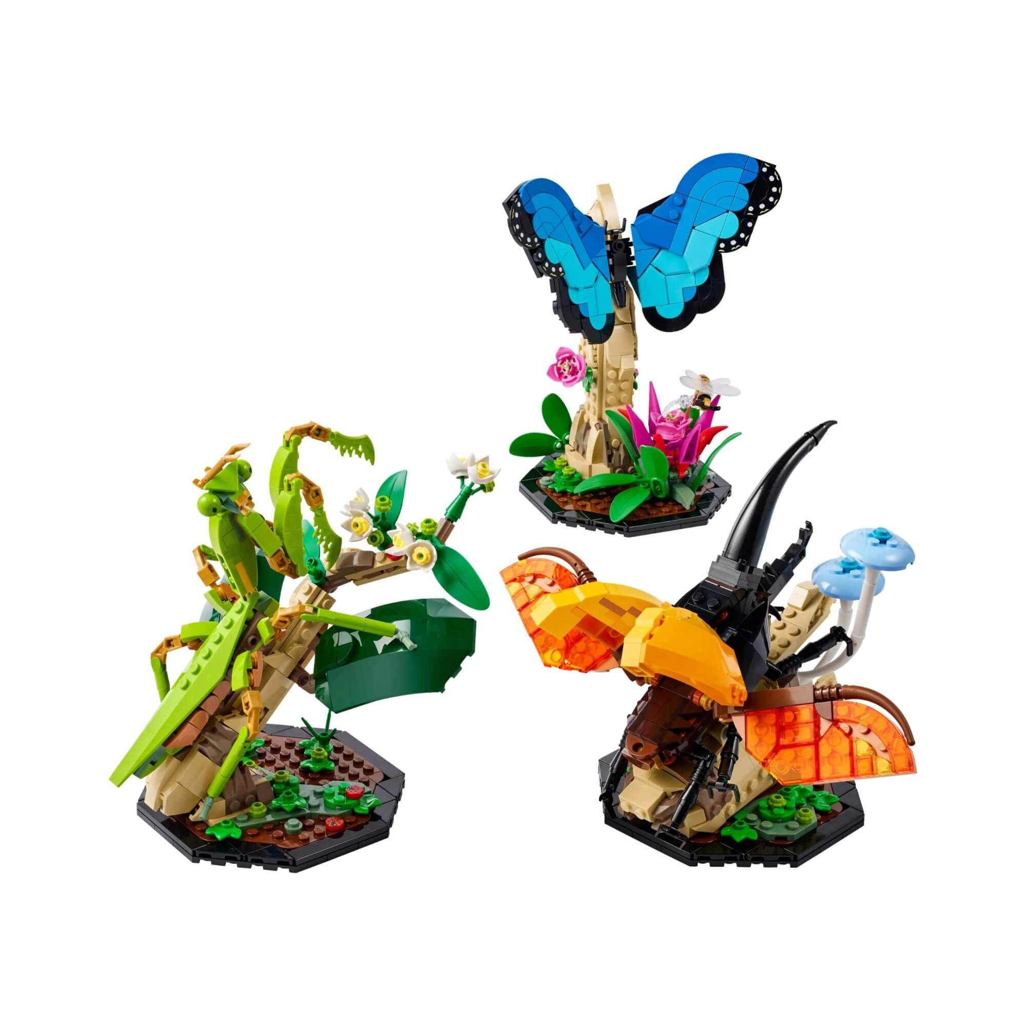 LEGO Ideas - A Coleção de Insetos 1111 peças - 4111121342