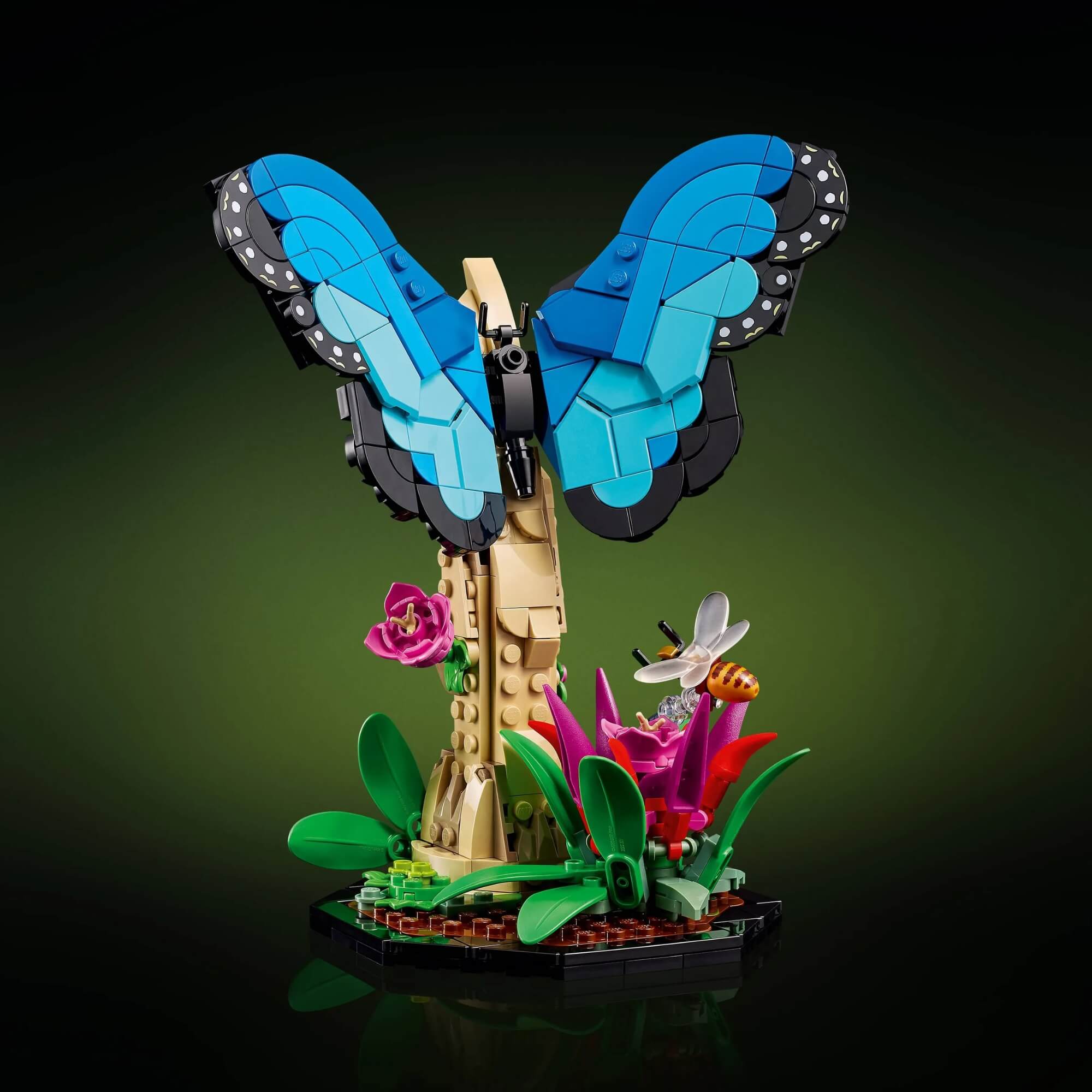 LEGO Ideas - A Coleção de Insetos 1111 peças - 4111121342