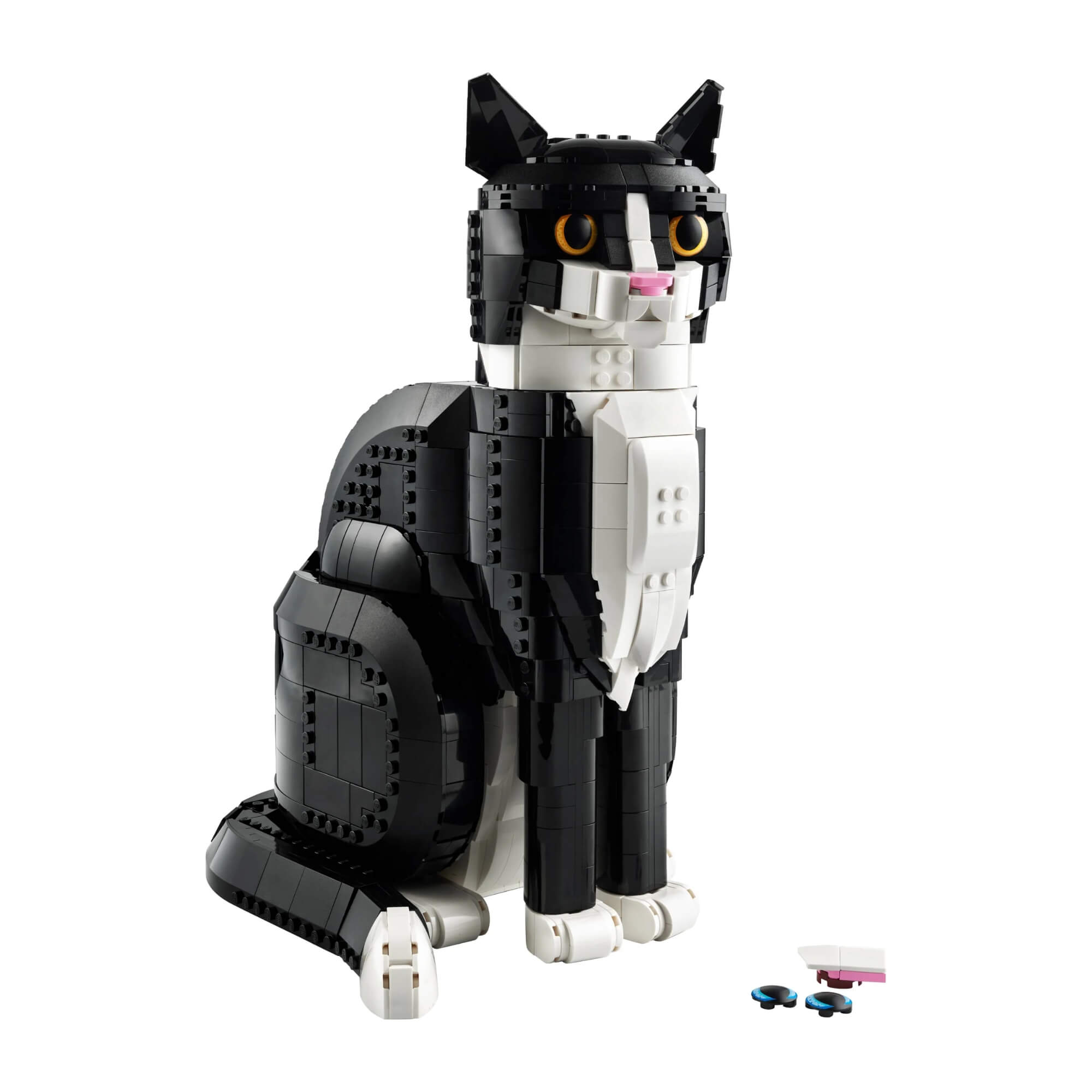 LEGO Ideas - Gato Negro de Smoking 1710 peças - 4111121349