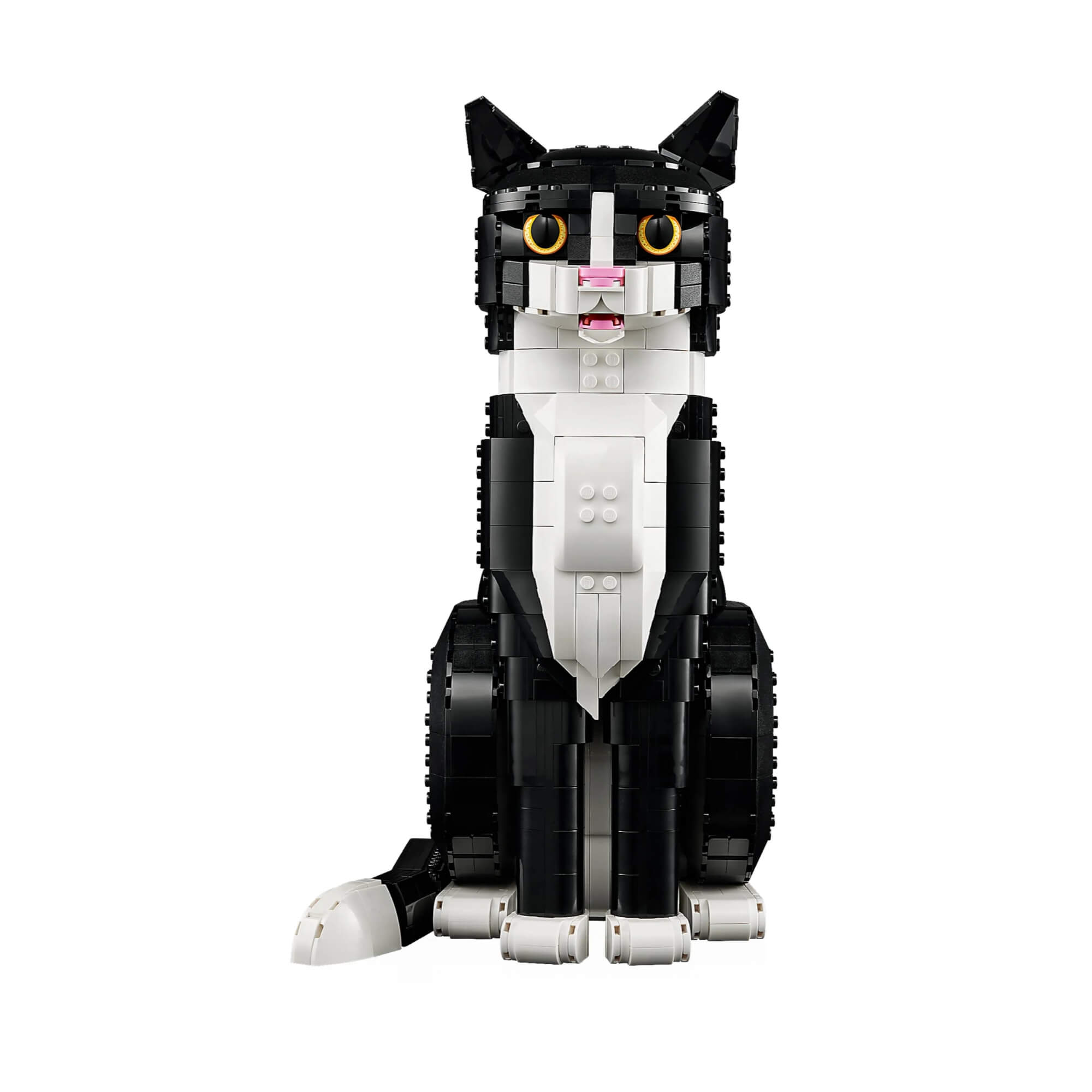 LEGO Ideas - Gato Negro de Smoking 1710 peças - 4111121349