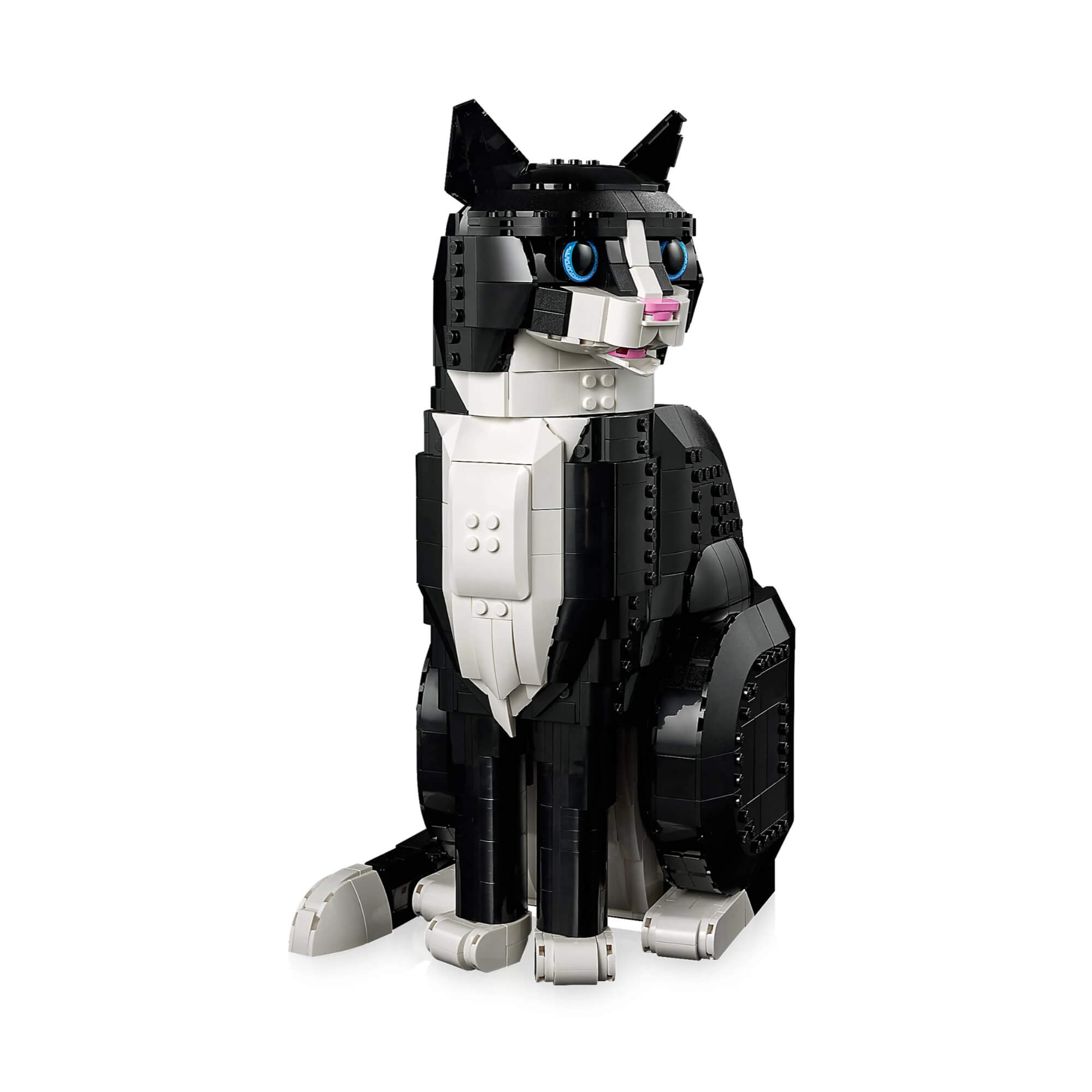 LEGO Ideas - Gato Negro de Smoking 1710 peças - 4111121349