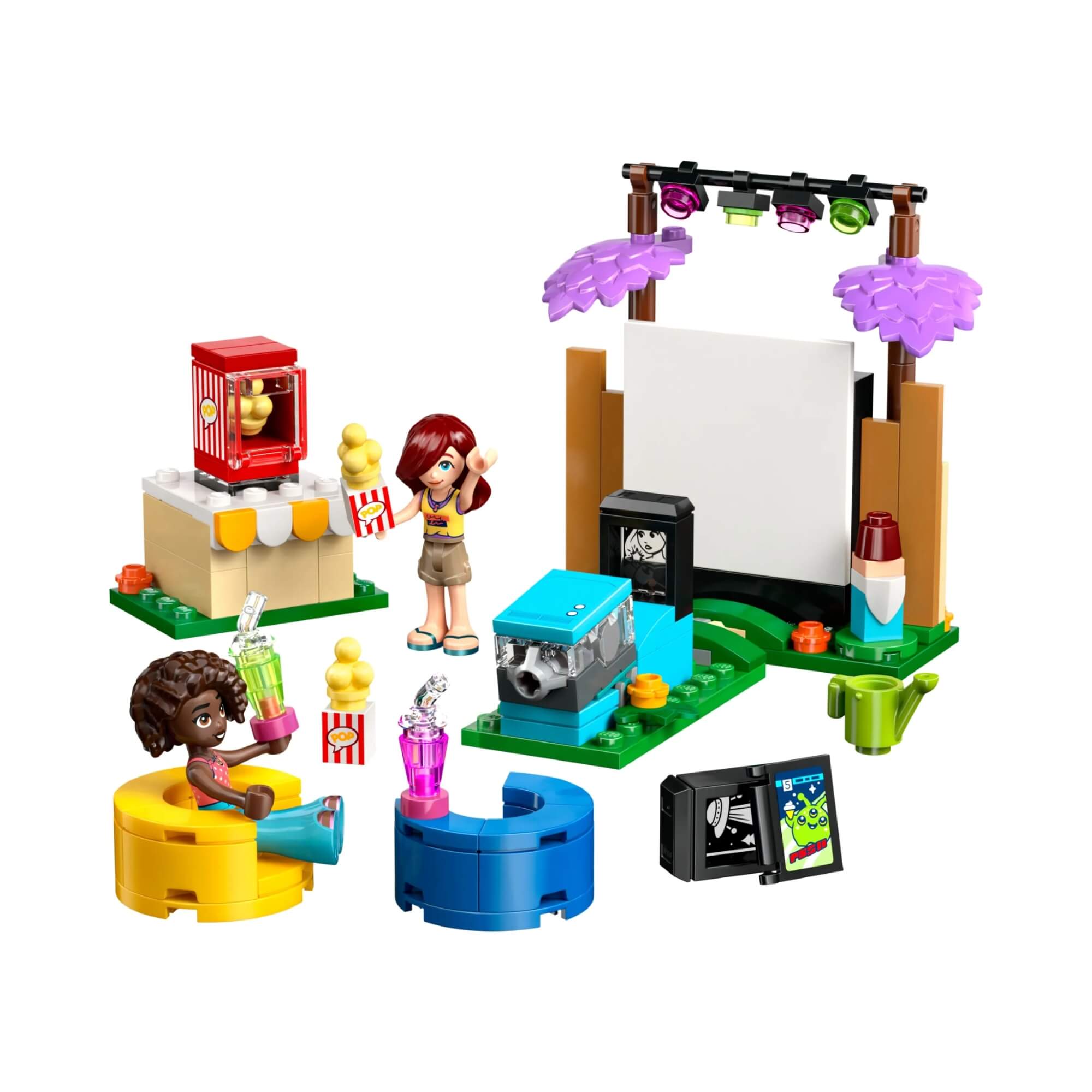 LEGO Friends - Noite de Cinema da Amizade c/ 154 peças - 4111142642