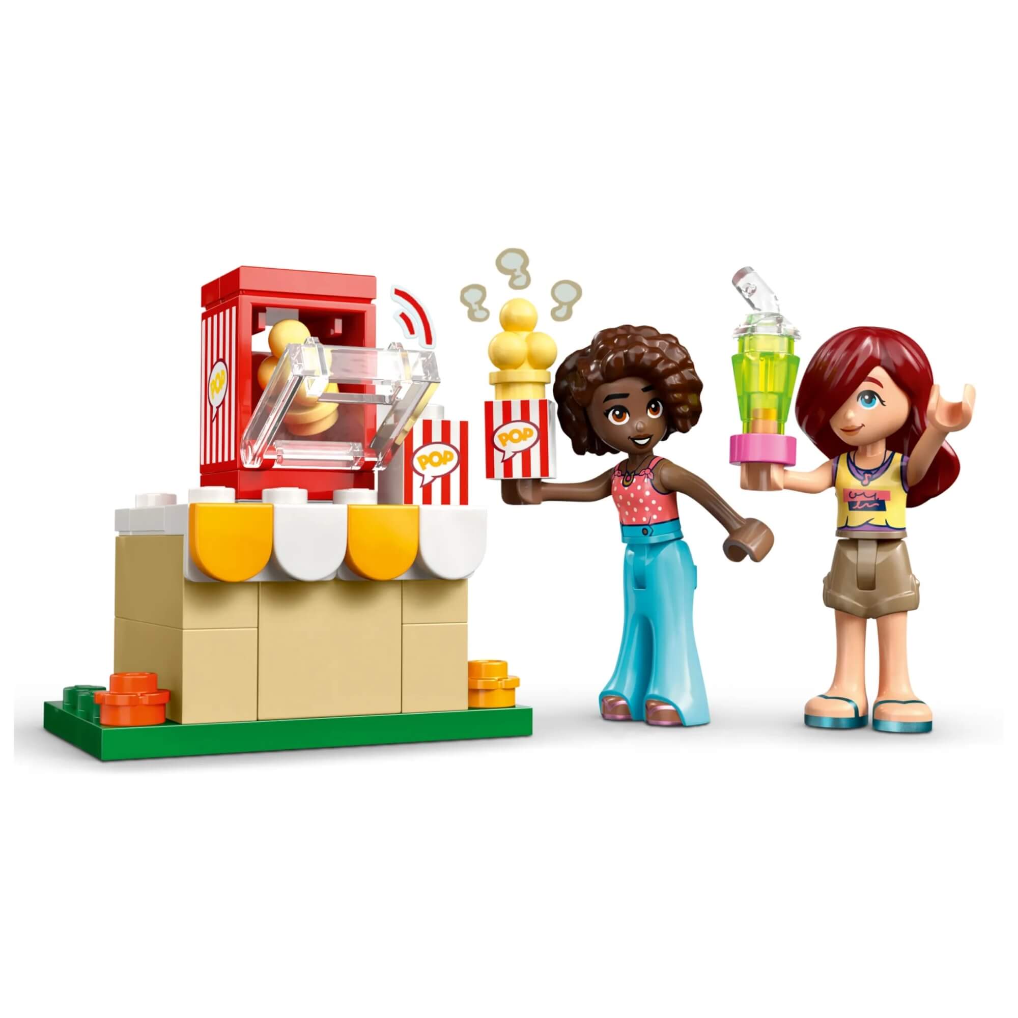 LEGO Friends - Noite de Cinema da Amizade c/ 154 peças - 4111142642